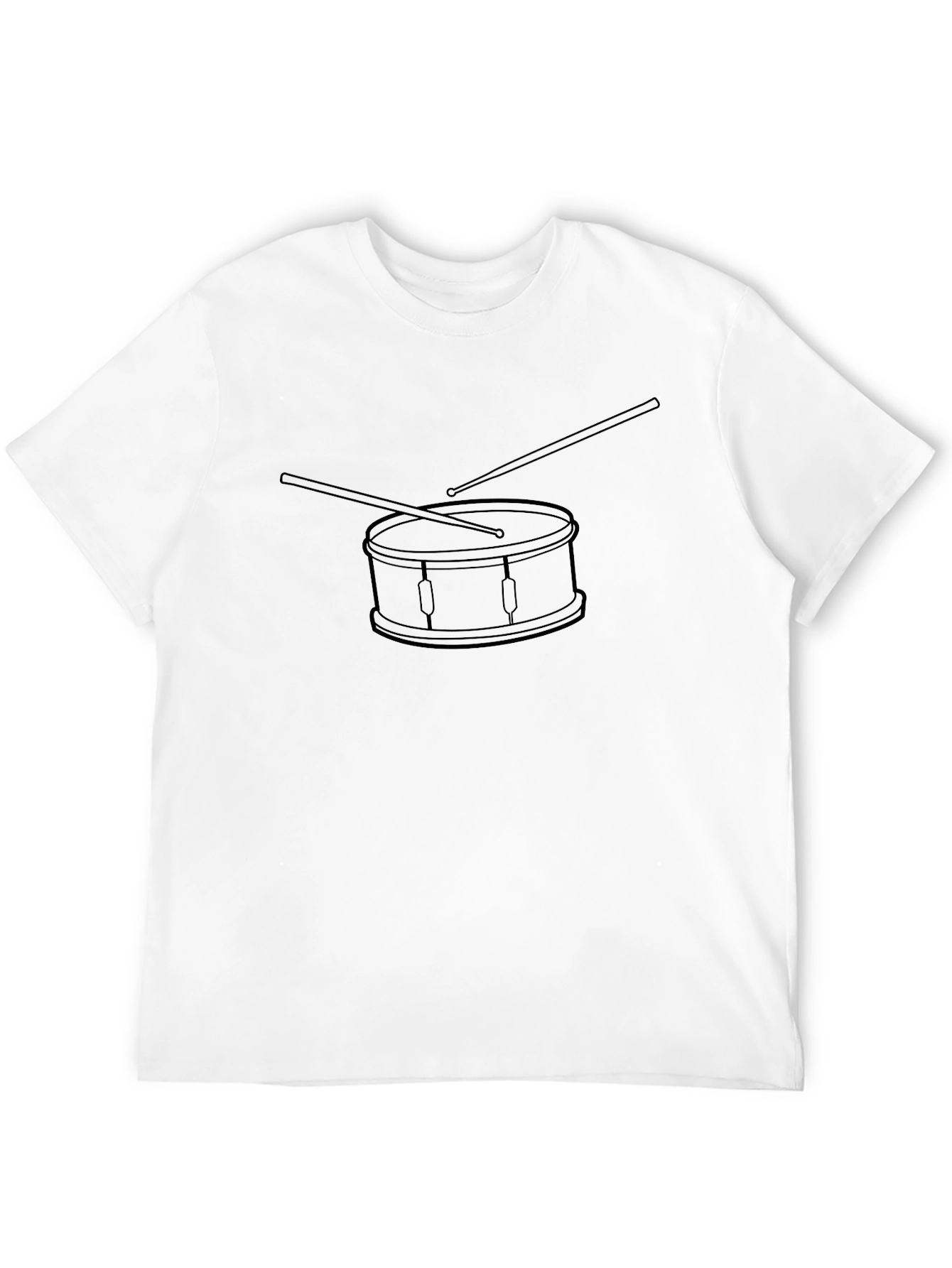 Drum Graphic Tee - Musician Style