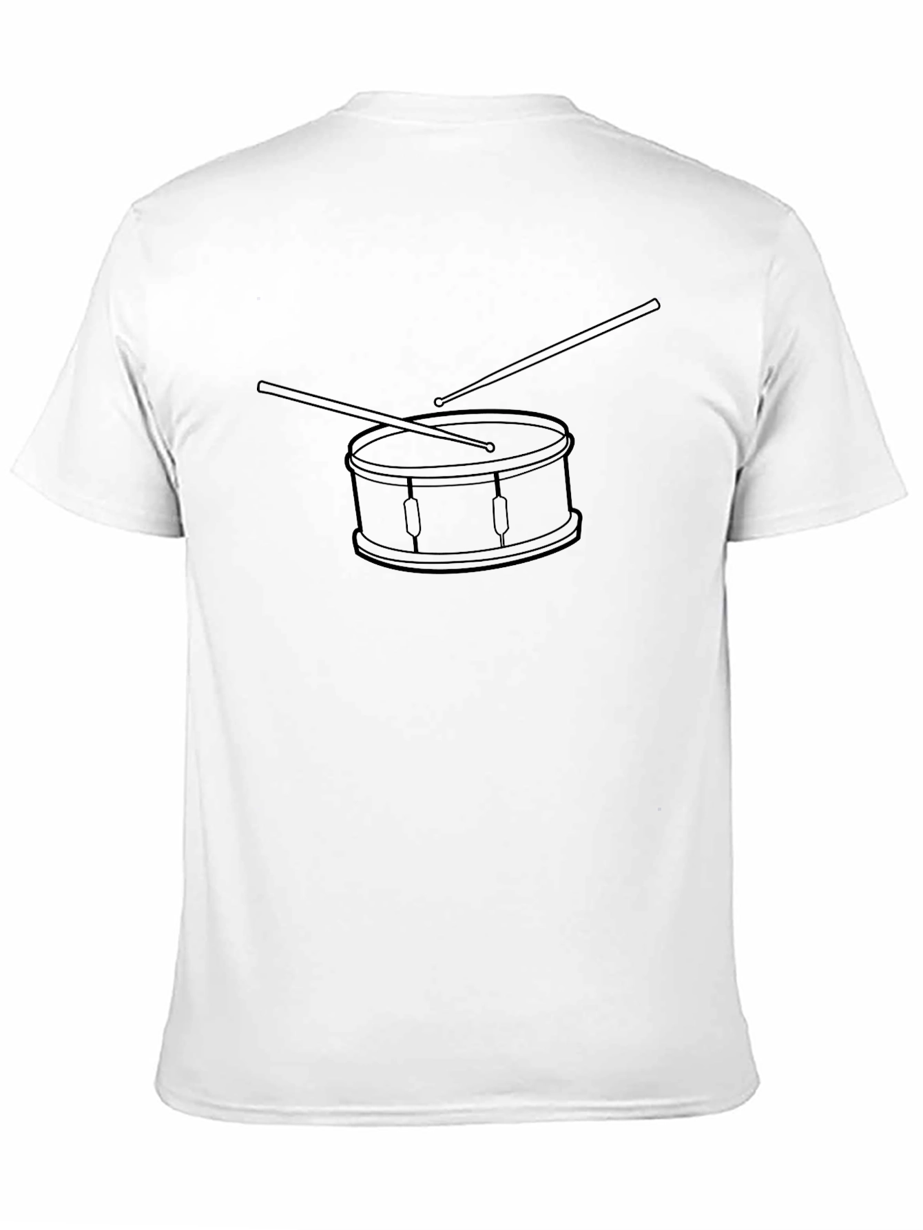 Drum Graphic Tee - Musician Style