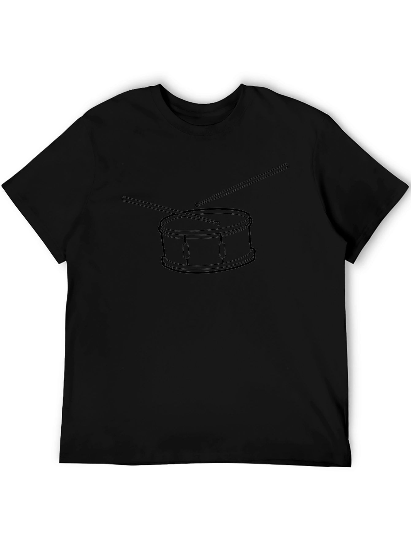 Drum Graphic Tee - Musician Style