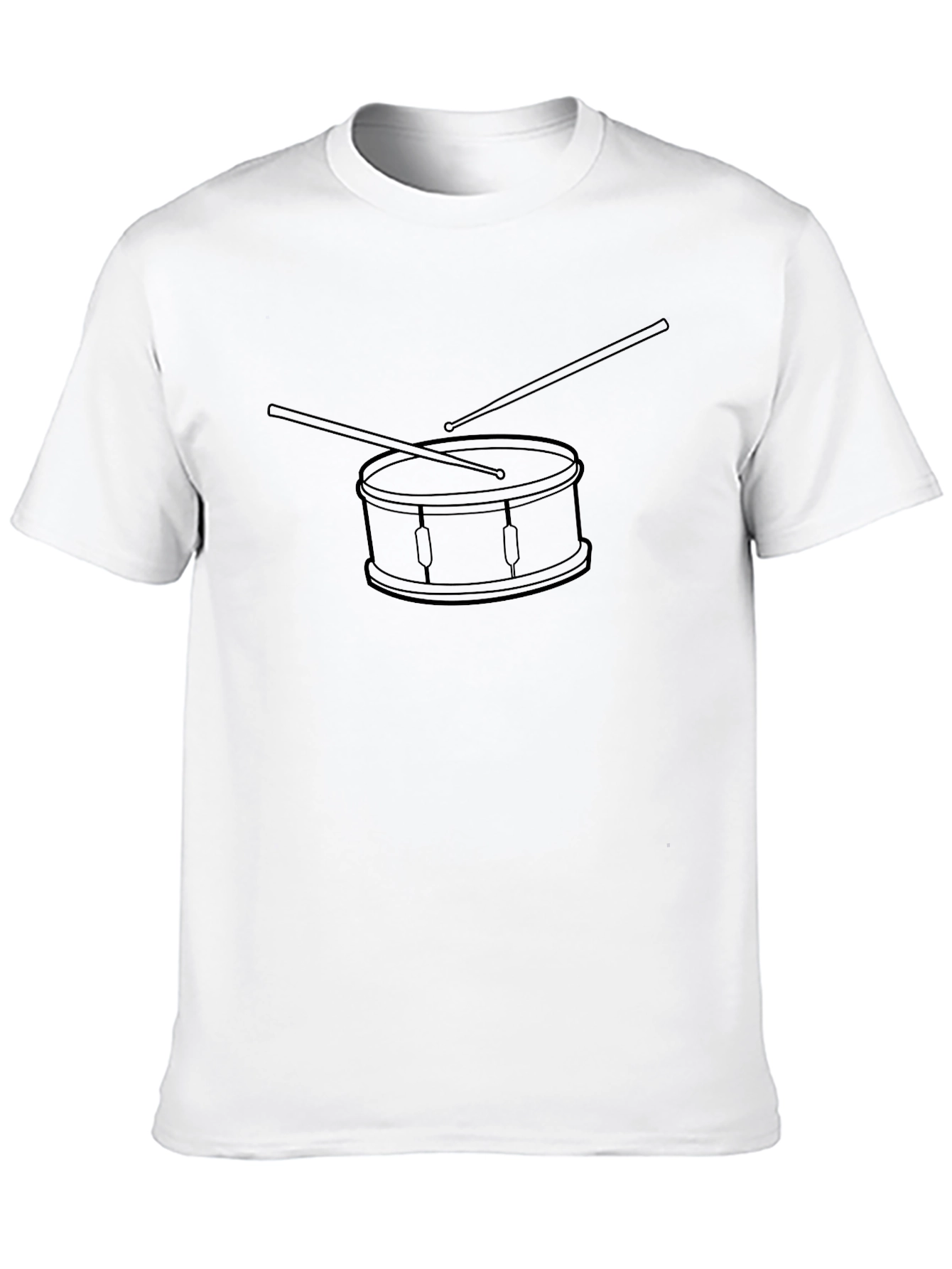 Drum Graphic Tee - Musician Style