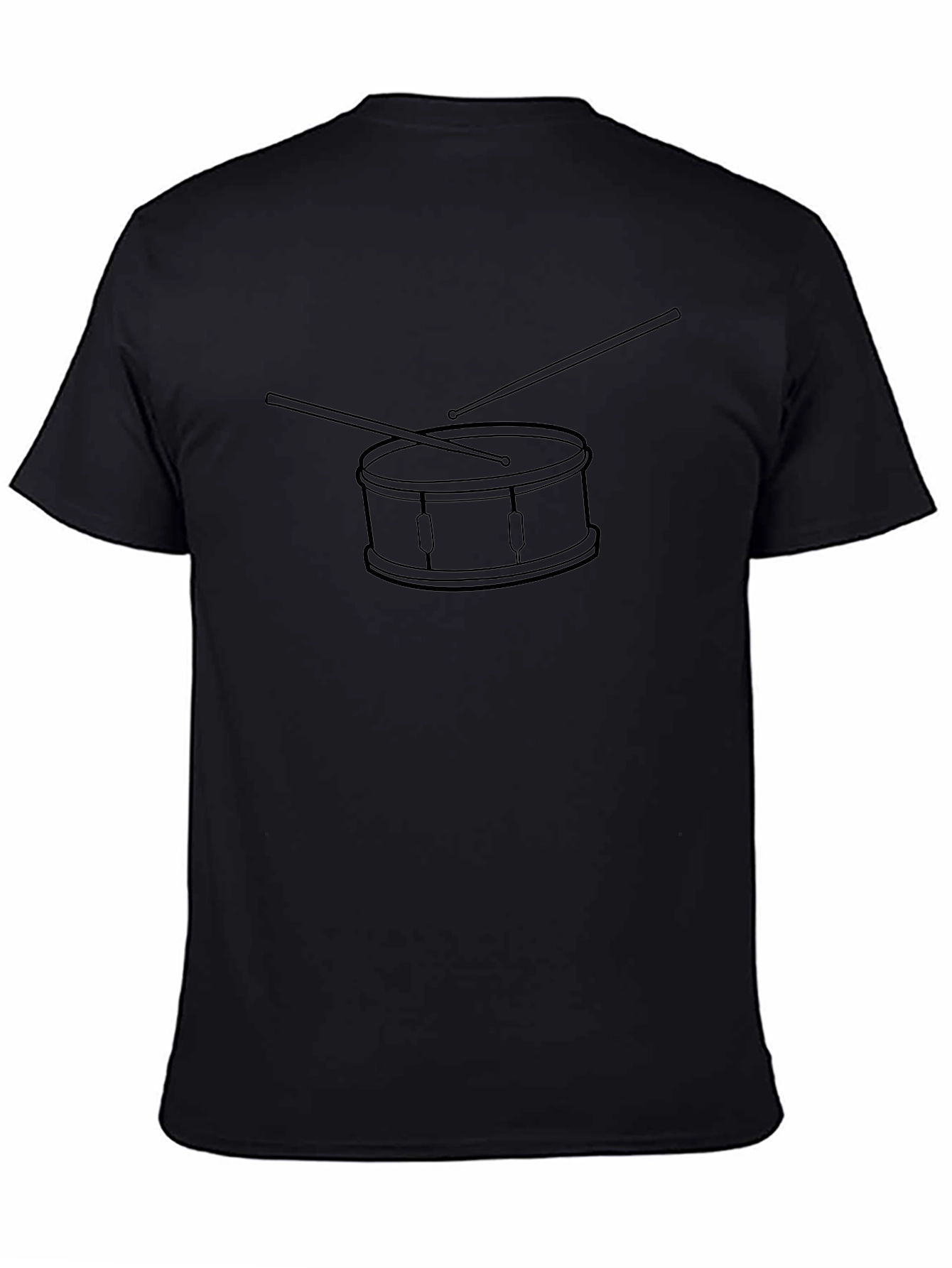 Drum Graphic Tee - Musician Style