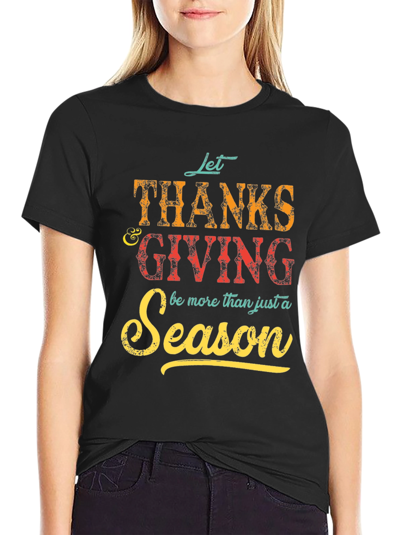 Thanksgiving Season Graphic Tee