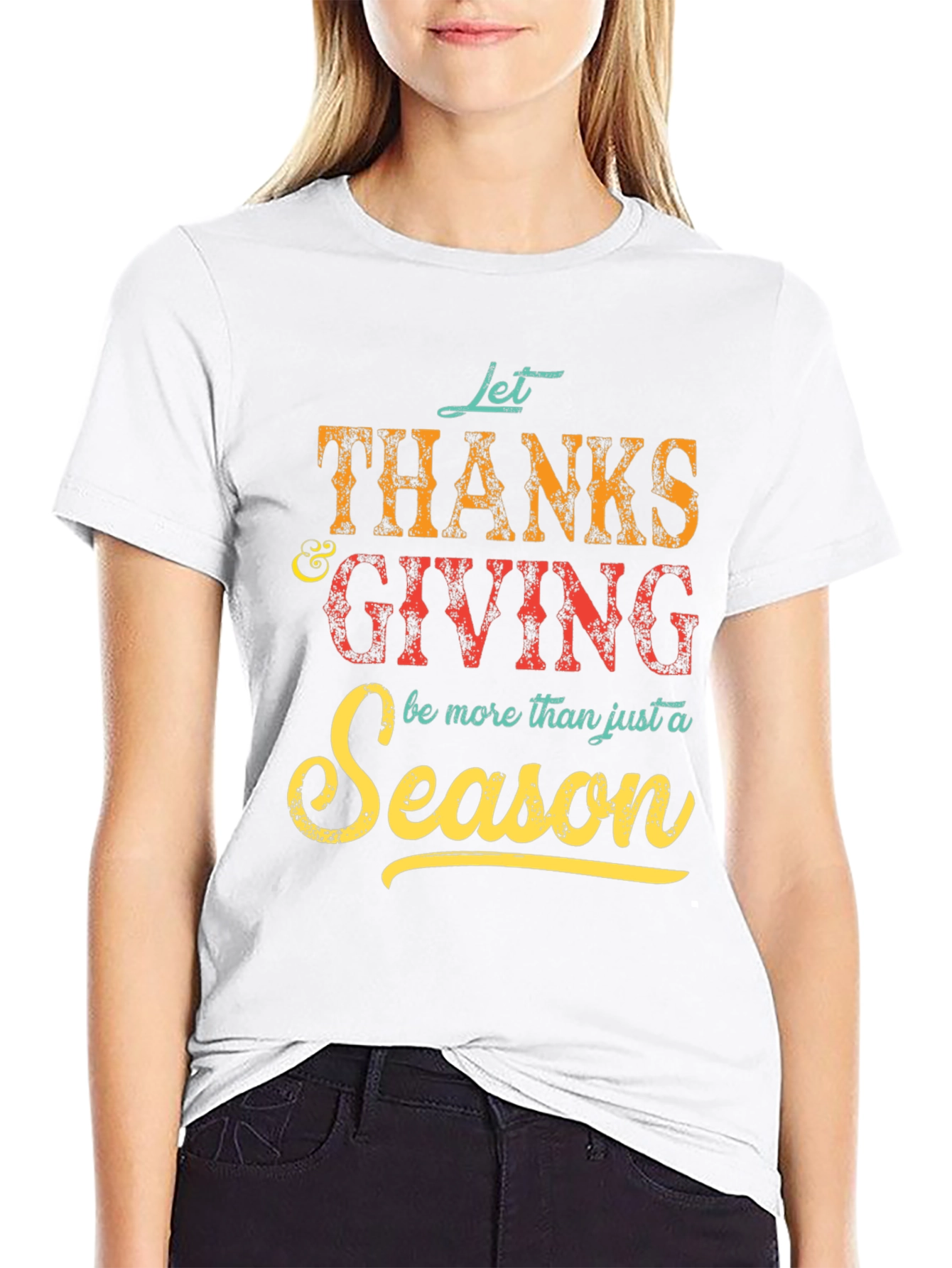 Thanksgiving Season Graphic Tee