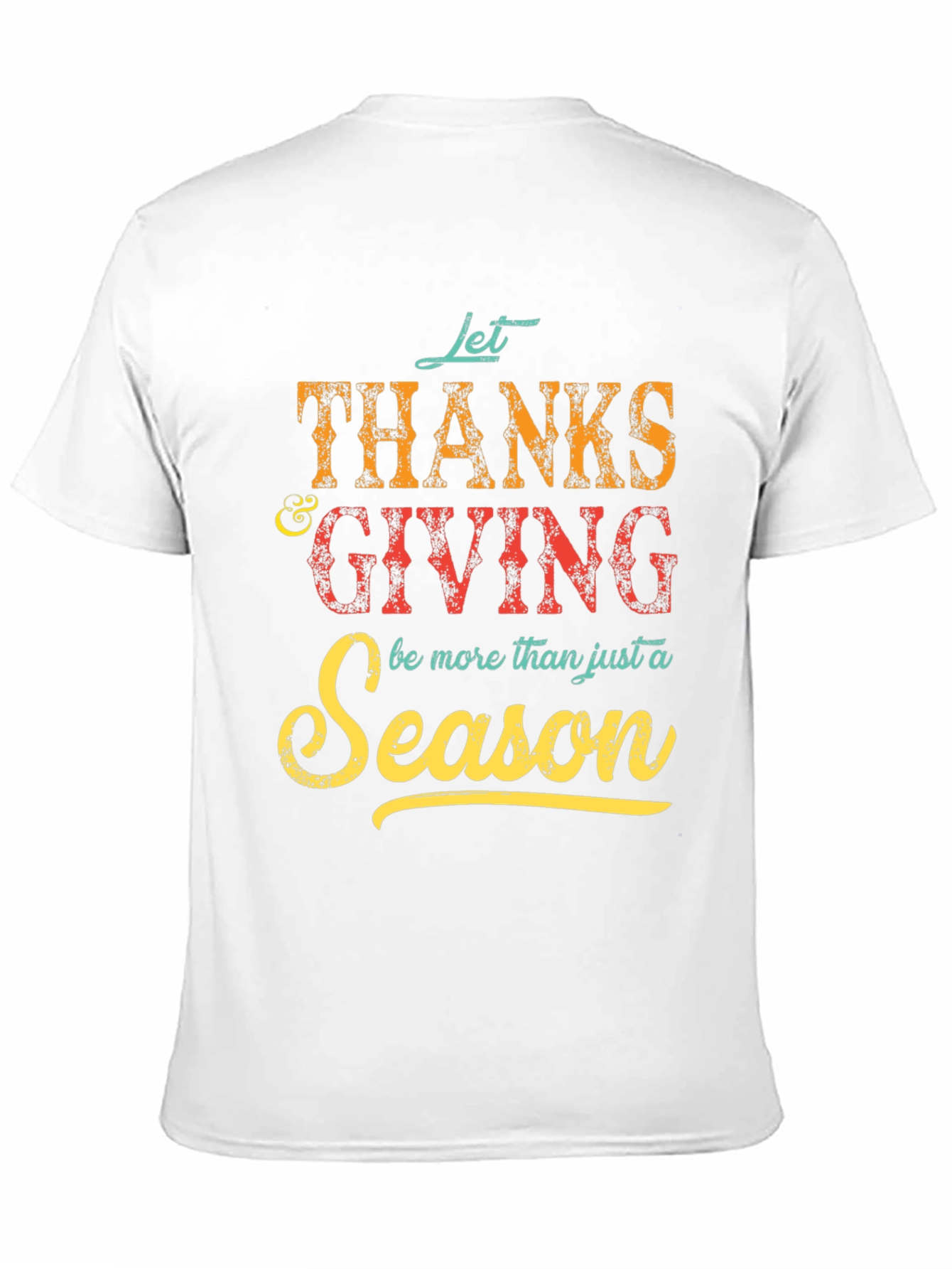 Thanksgiving Season Graphic Tee