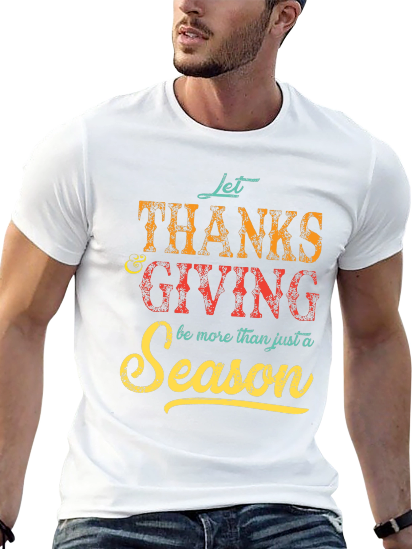 Thanksgiving Season Graphic Tee