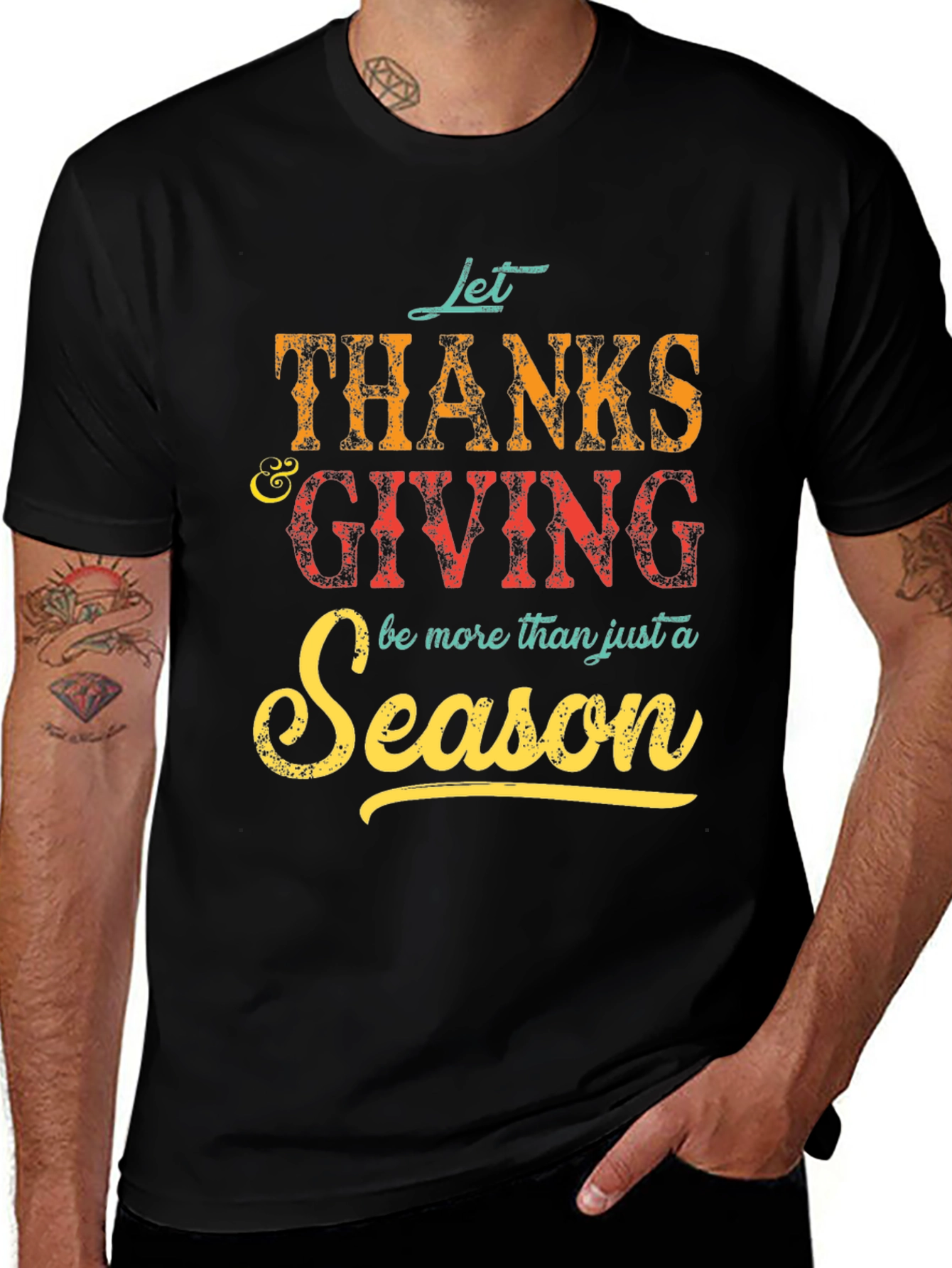 Thanksgiving Season Graphic Tee