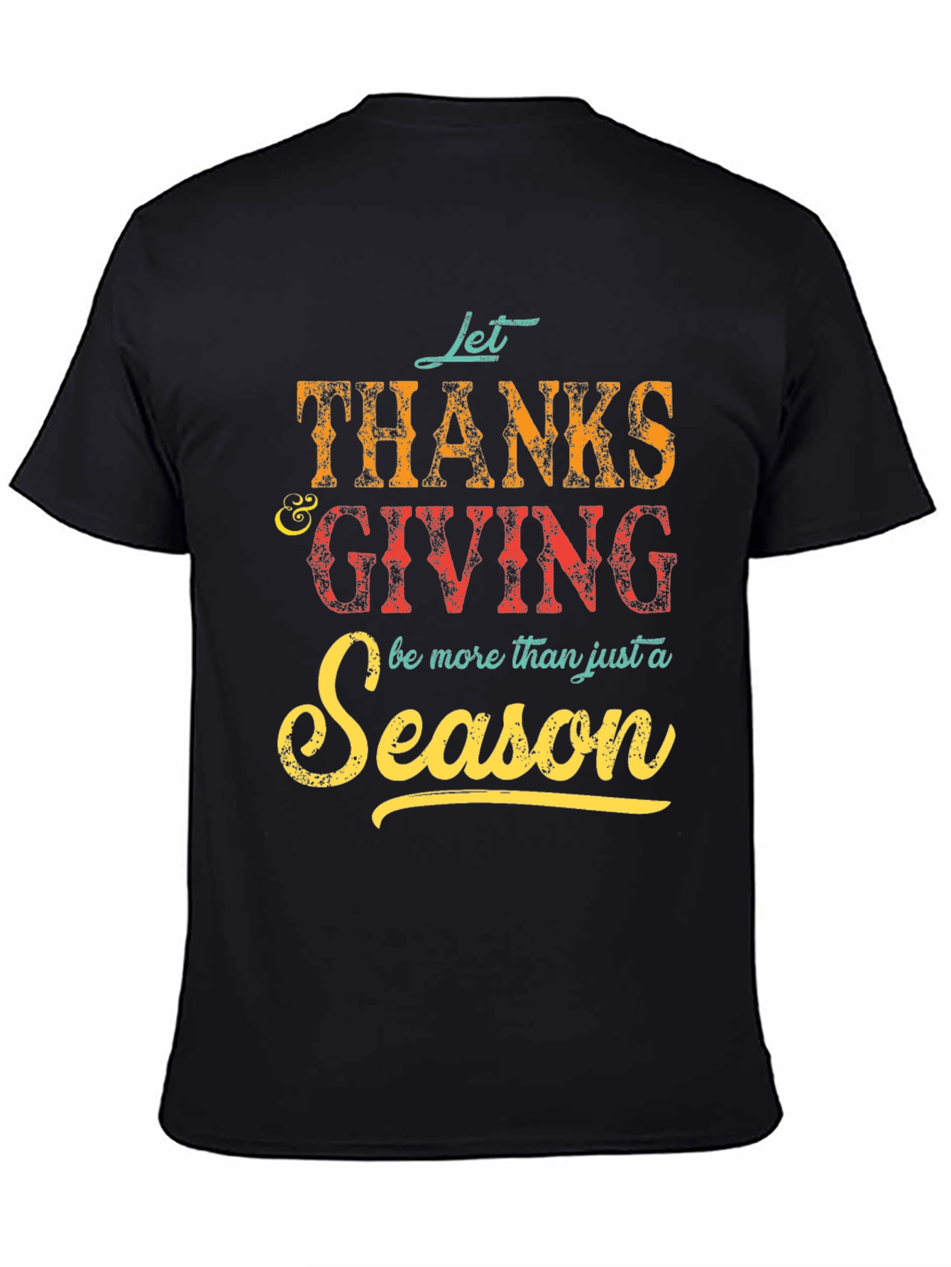 Thanksgiving Season Graphic Tee