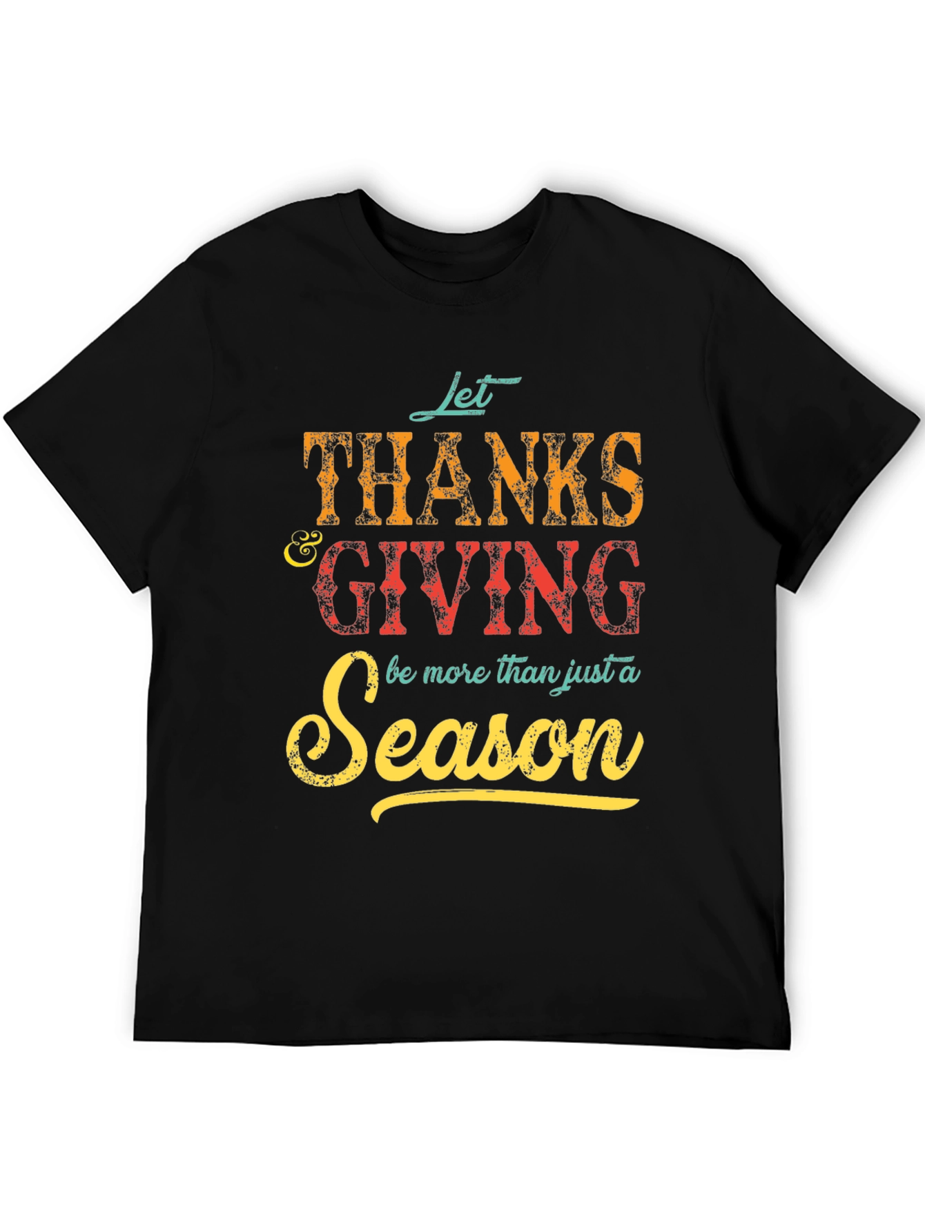Thanksgiving Season Graphic Tee
