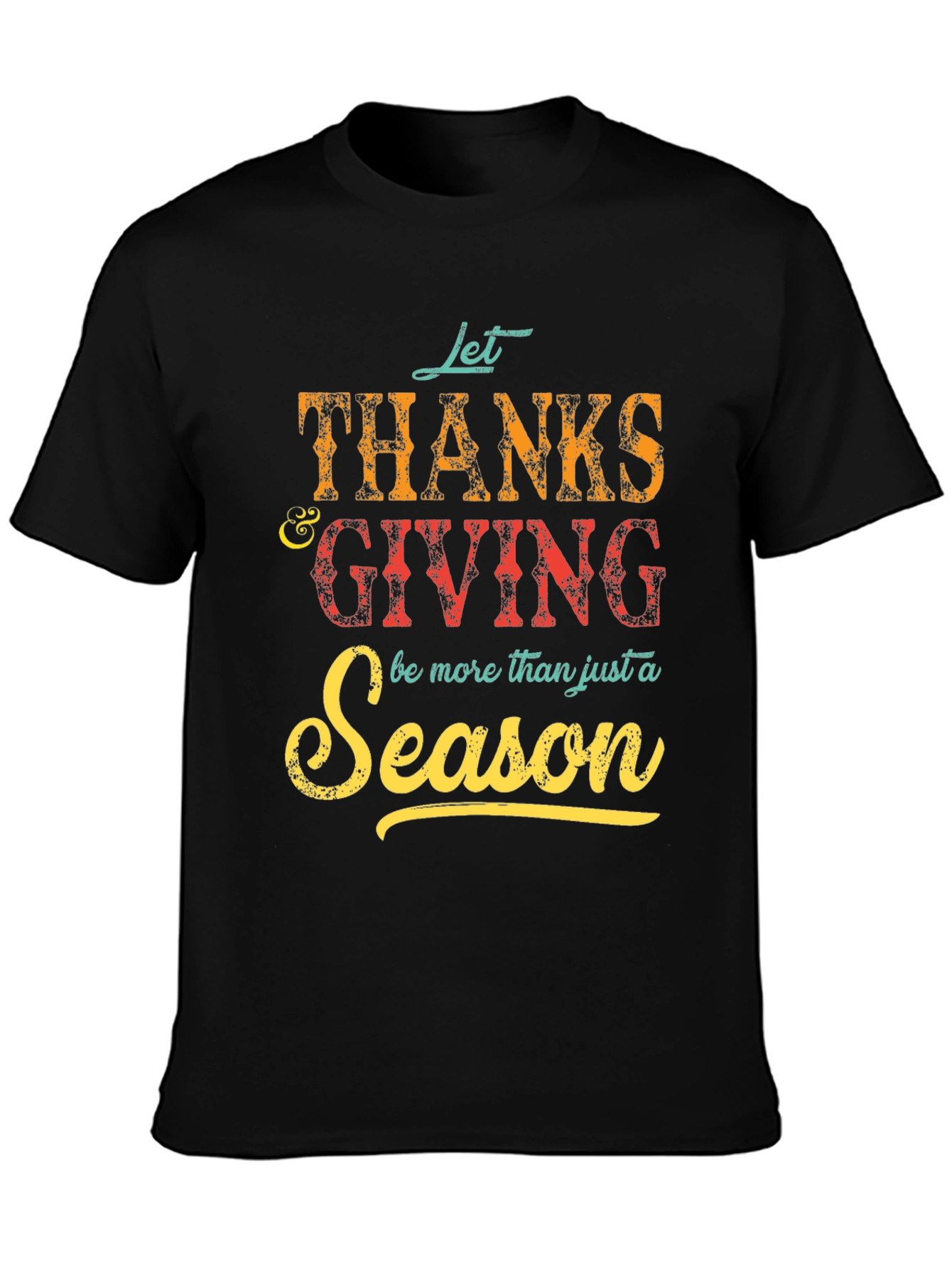 Thanksgiving Season Graphic Tee