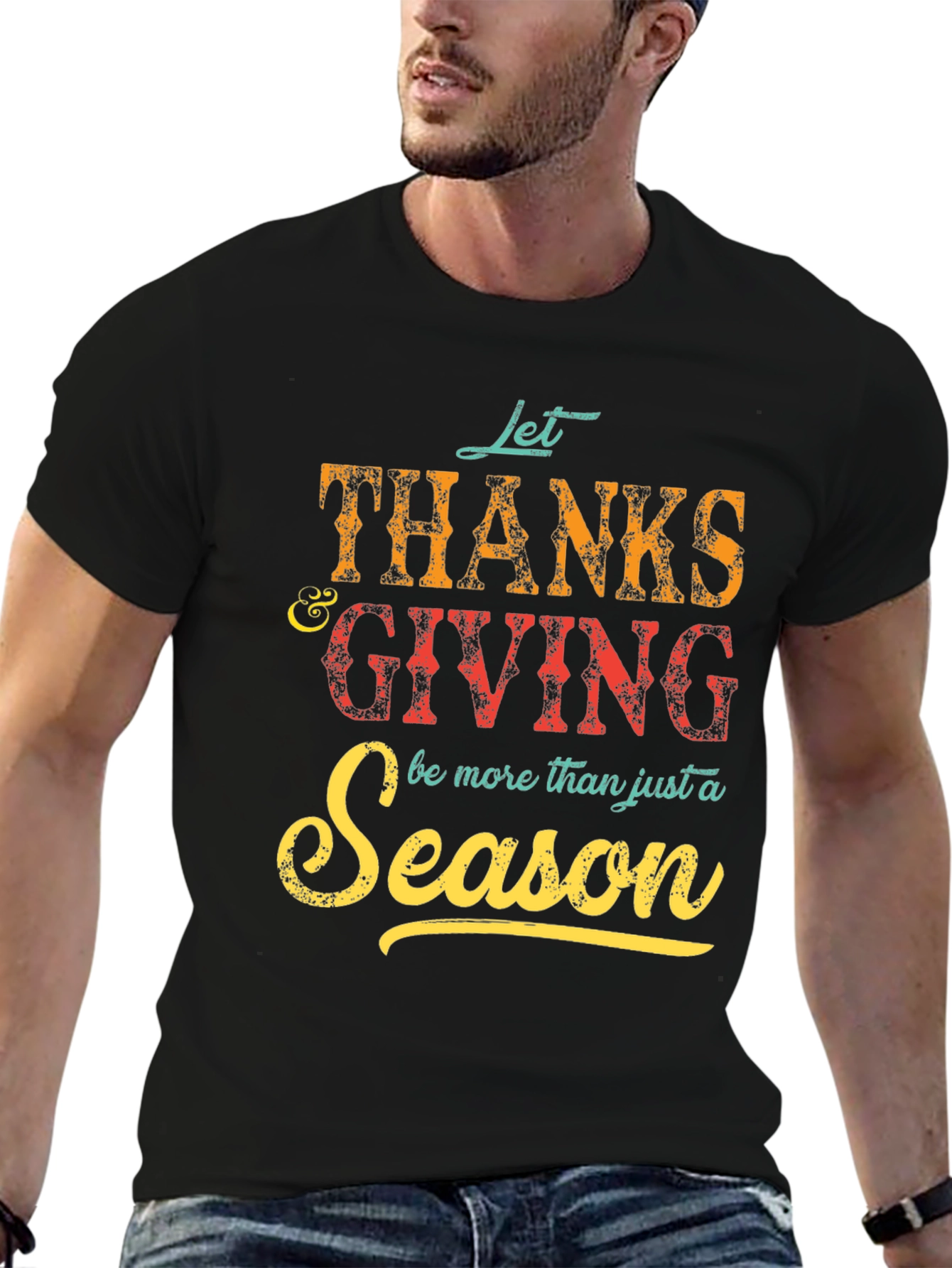 Thanksgiving Season Graphic Tee