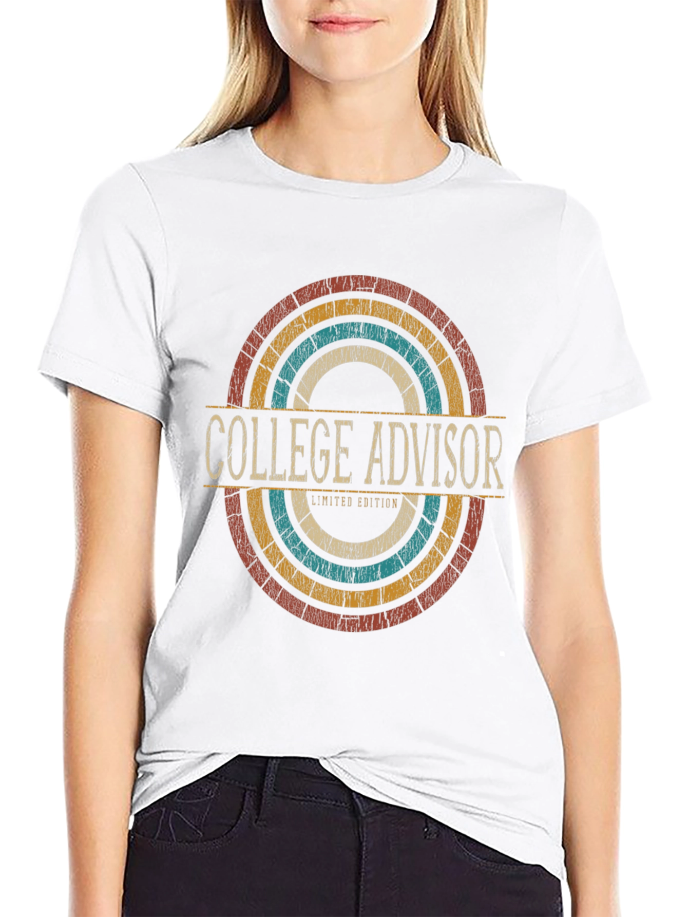 College Advisor Retro T-Shirt