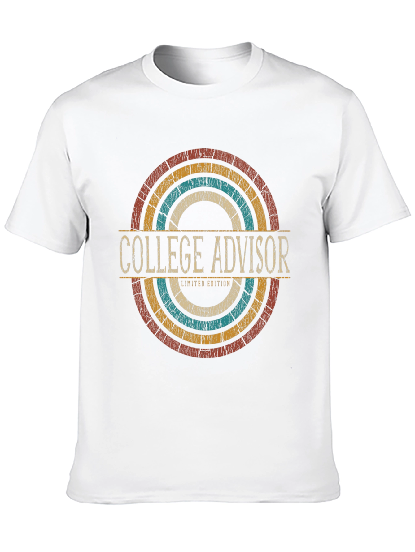 College Advisor Retro T-Shirt