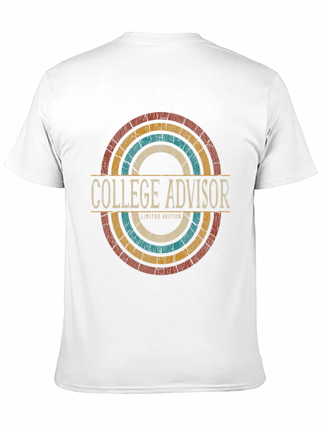 College Advisor Retro T-Shirt