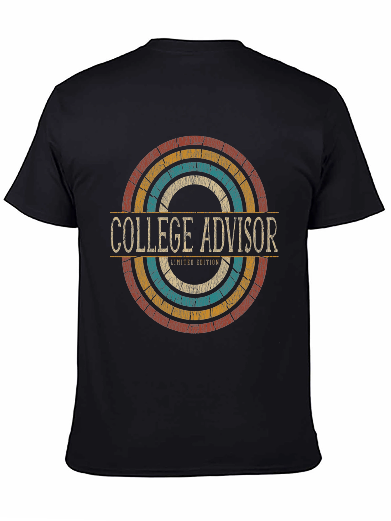 College Advisor Retro T-Shirt