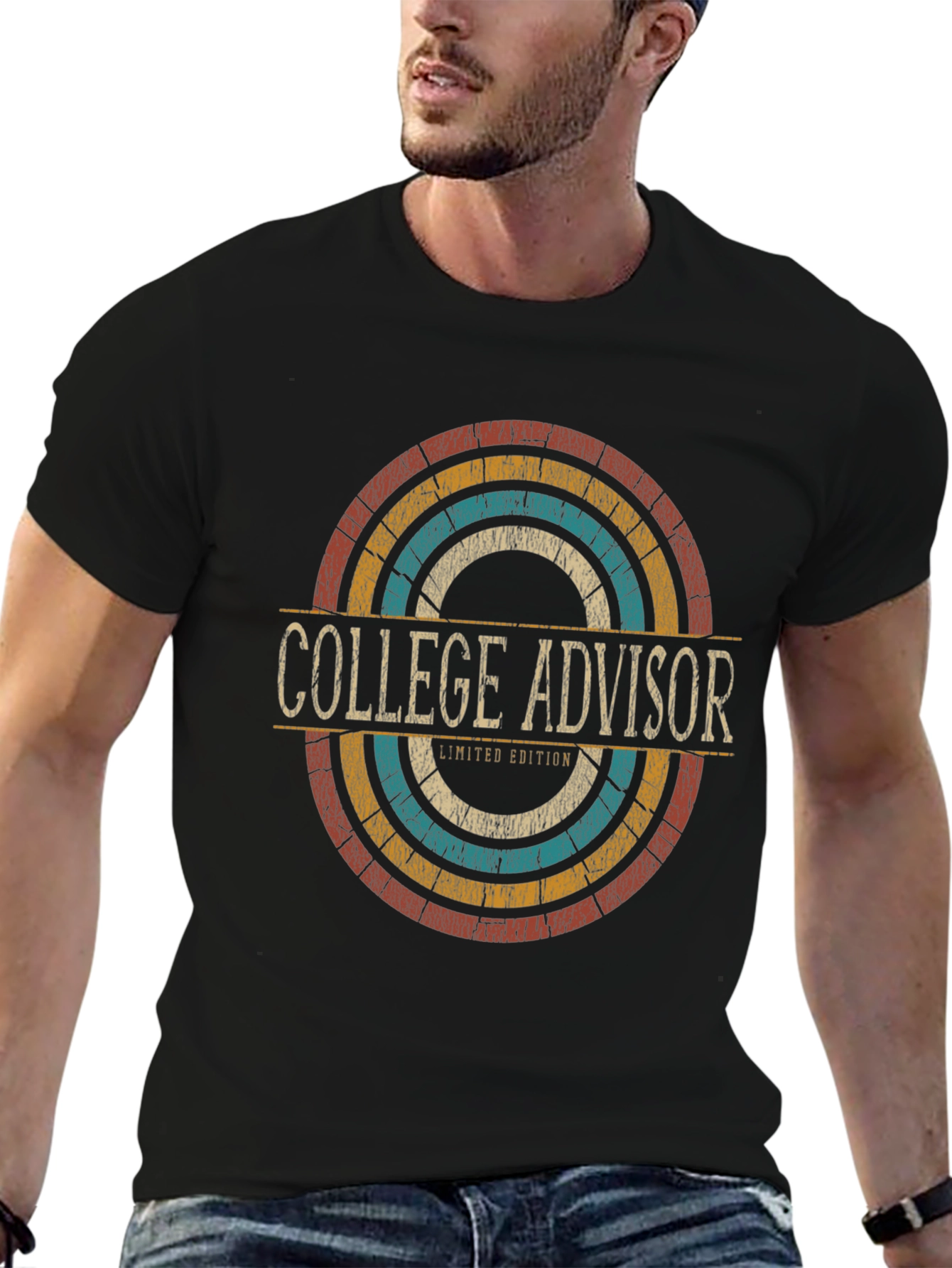 College Advisor Retro T-Shirt