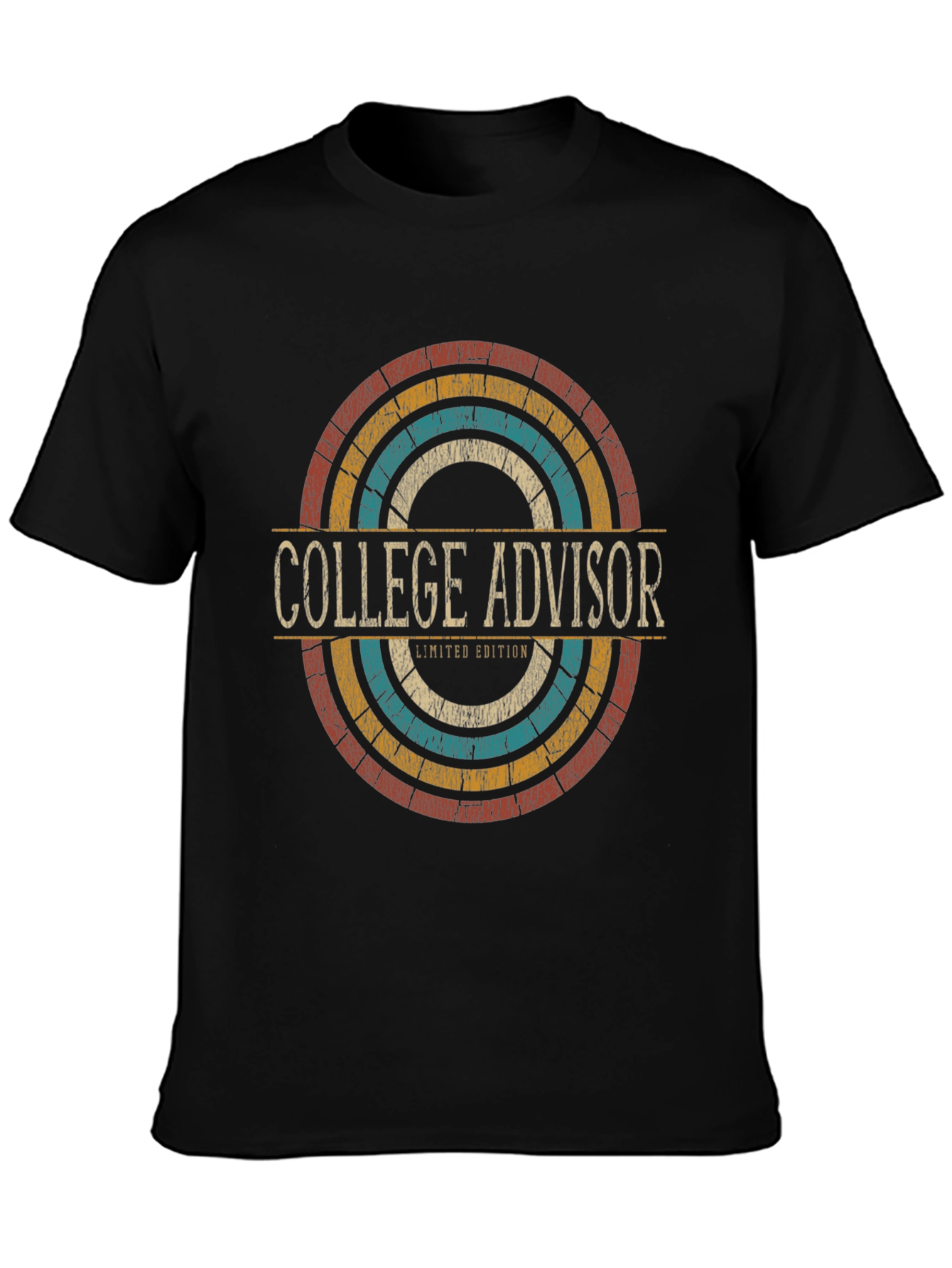 College Advisor Retro T-Shirt