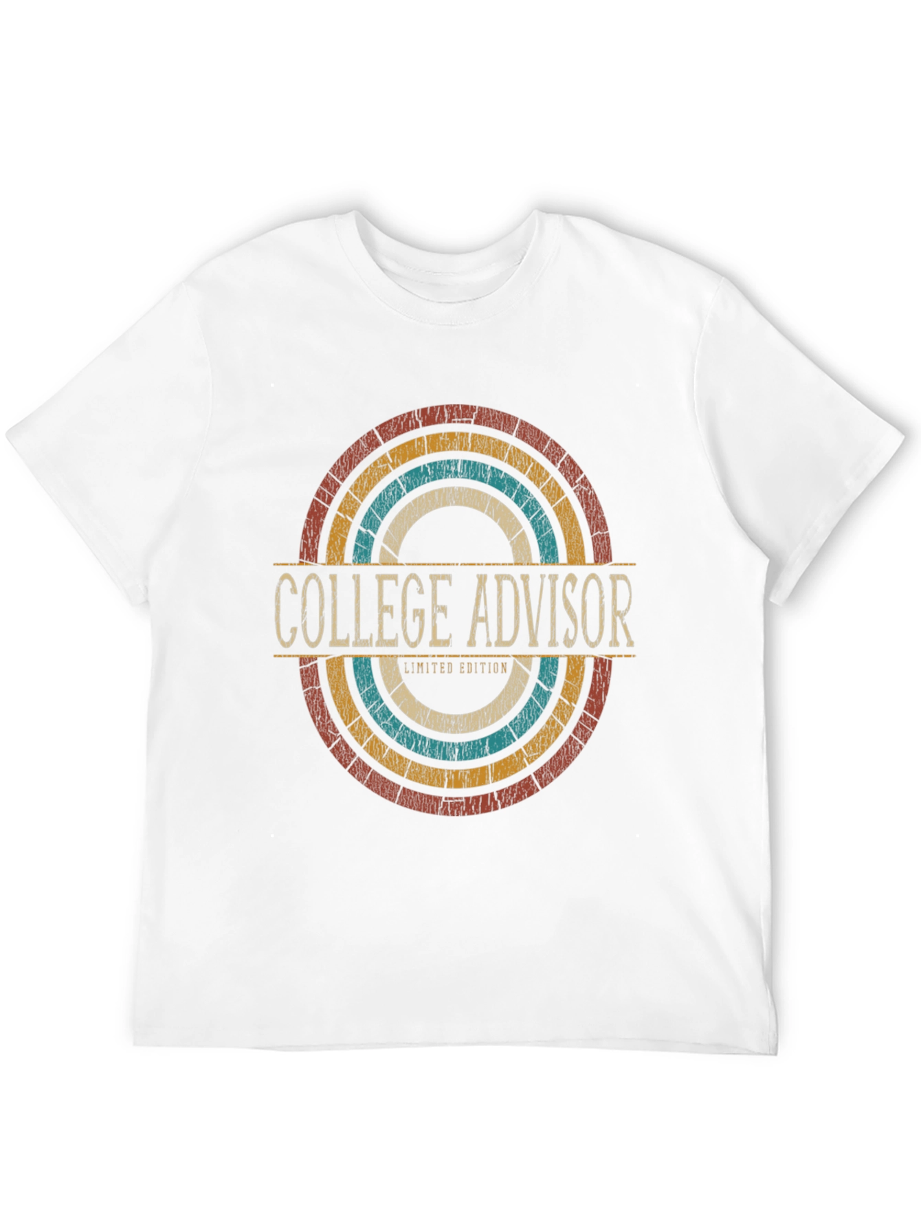 College Advisor Retro T-Shirt