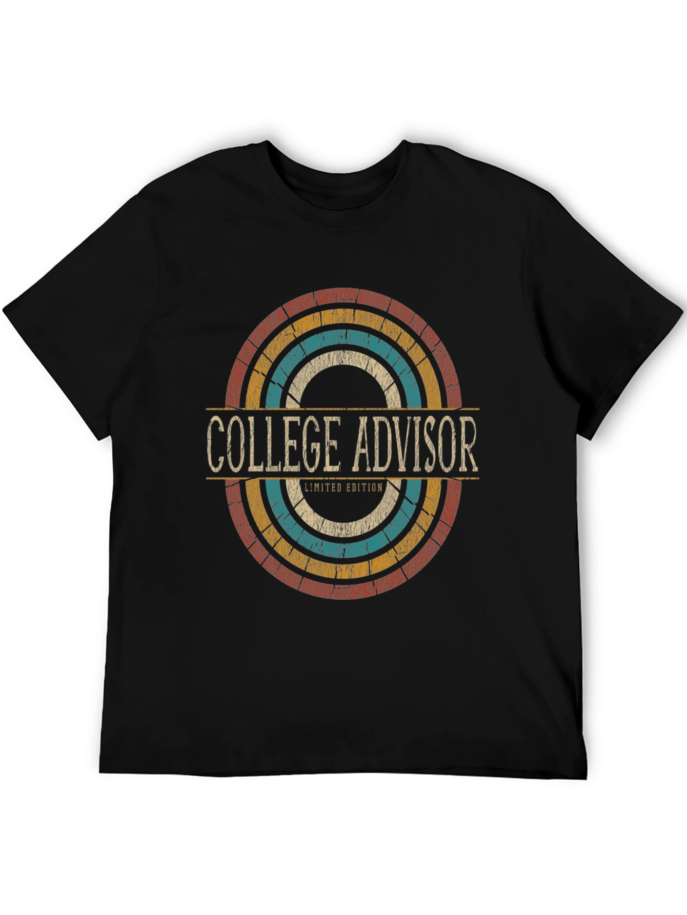College Advisor Retro T-Shirt