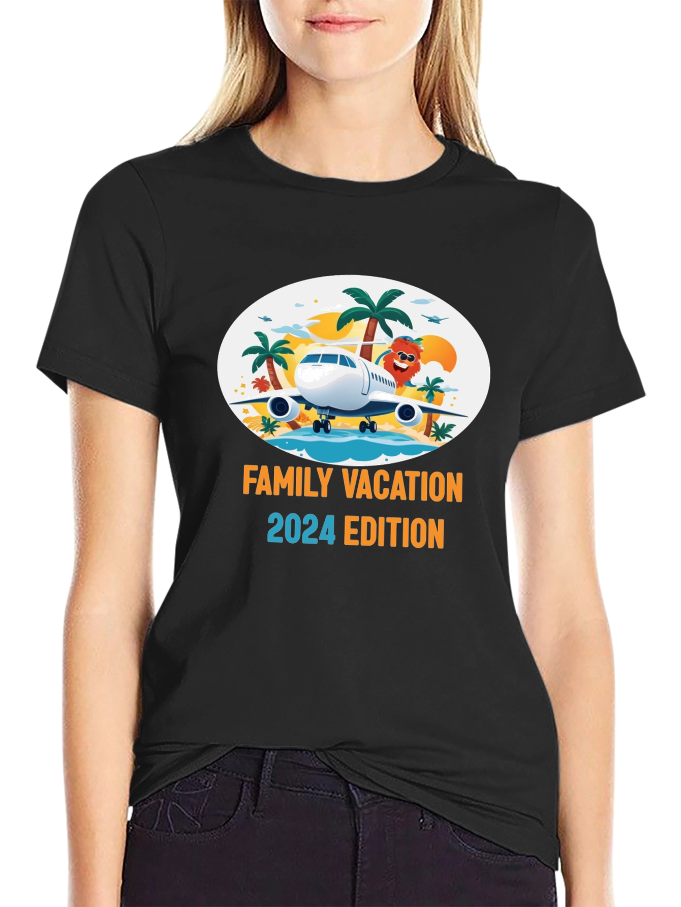 Family Vacation 2024 Edition T-Shirt