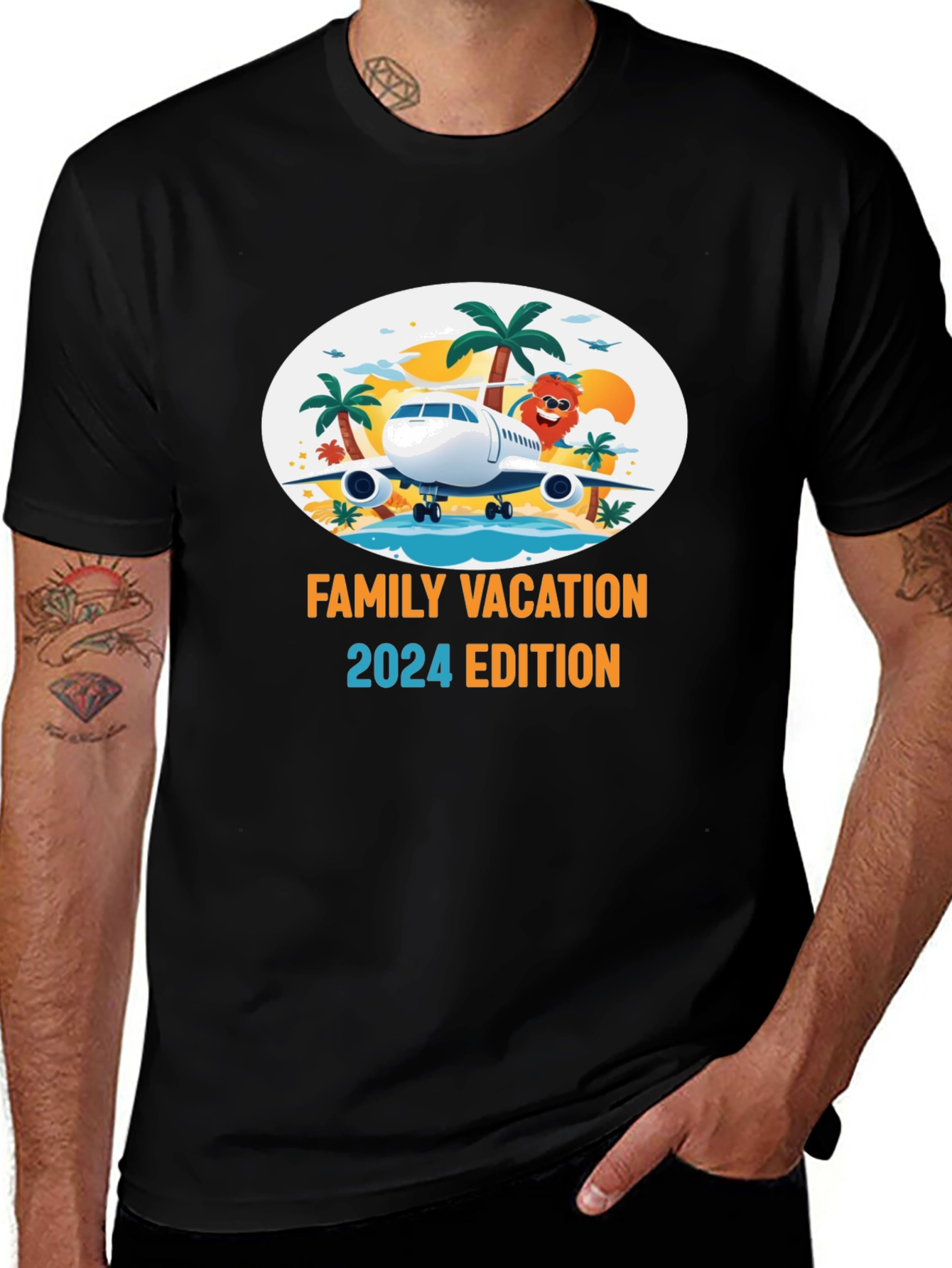 Family Vacation 2024 Edition T-Shirt