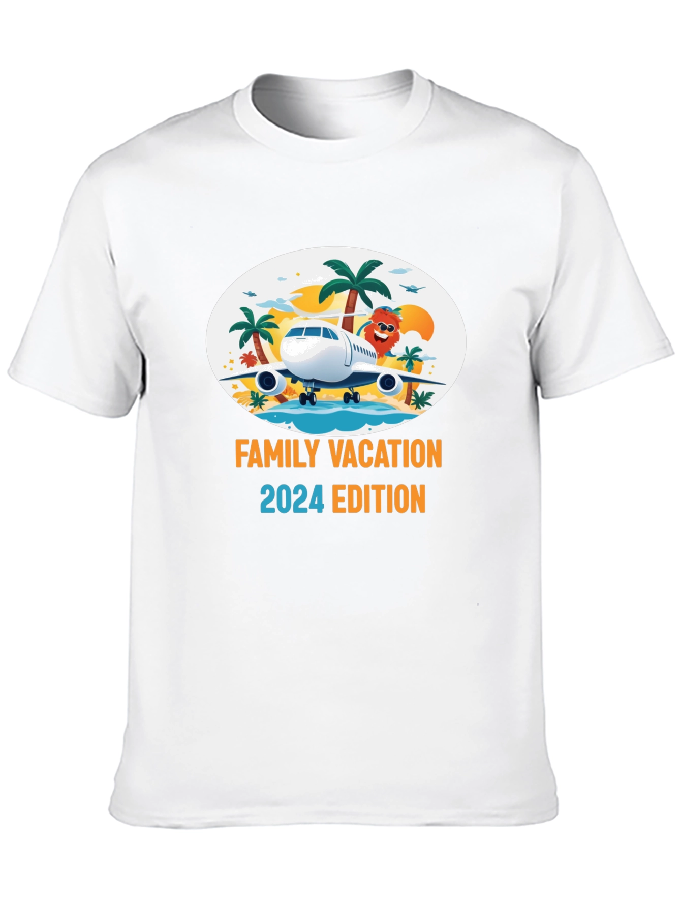 Family Vacation 2024 Edition T-Shirt