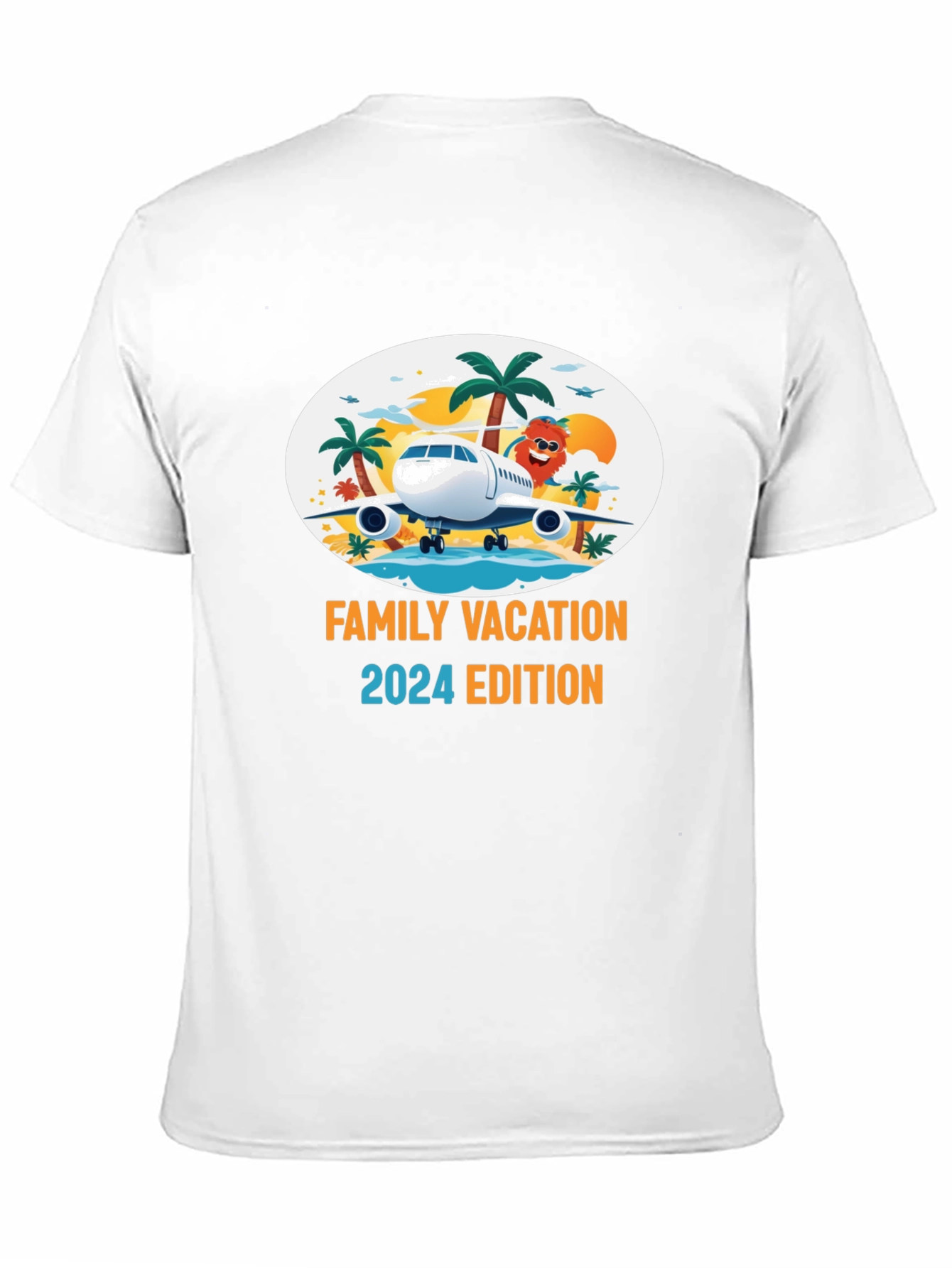 Family Vacation 2024 Edition T-Shirt