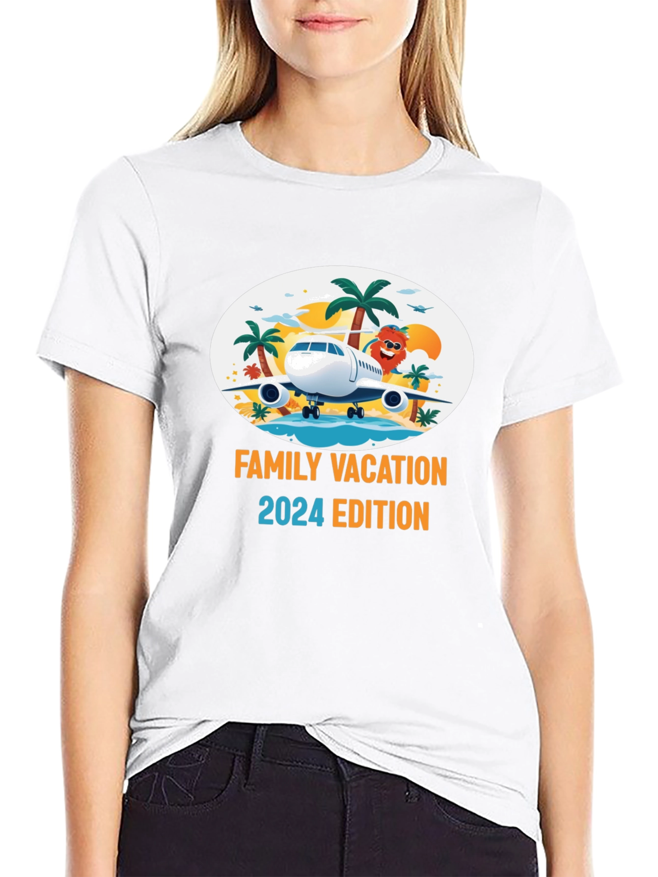 Family Vacation 2024 Edition T-Shirt