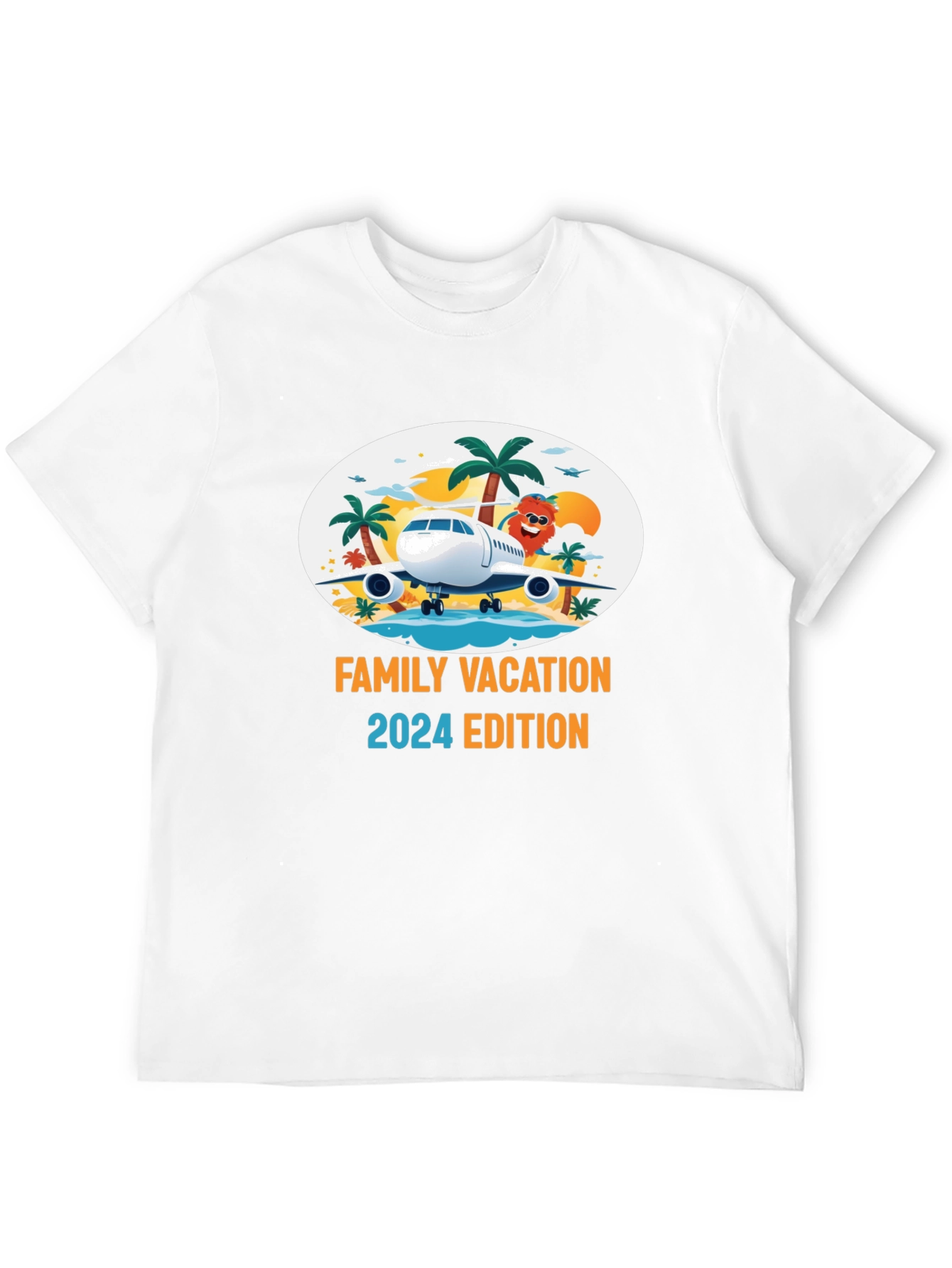 Family Vacation 2024 Edition T-Shirt