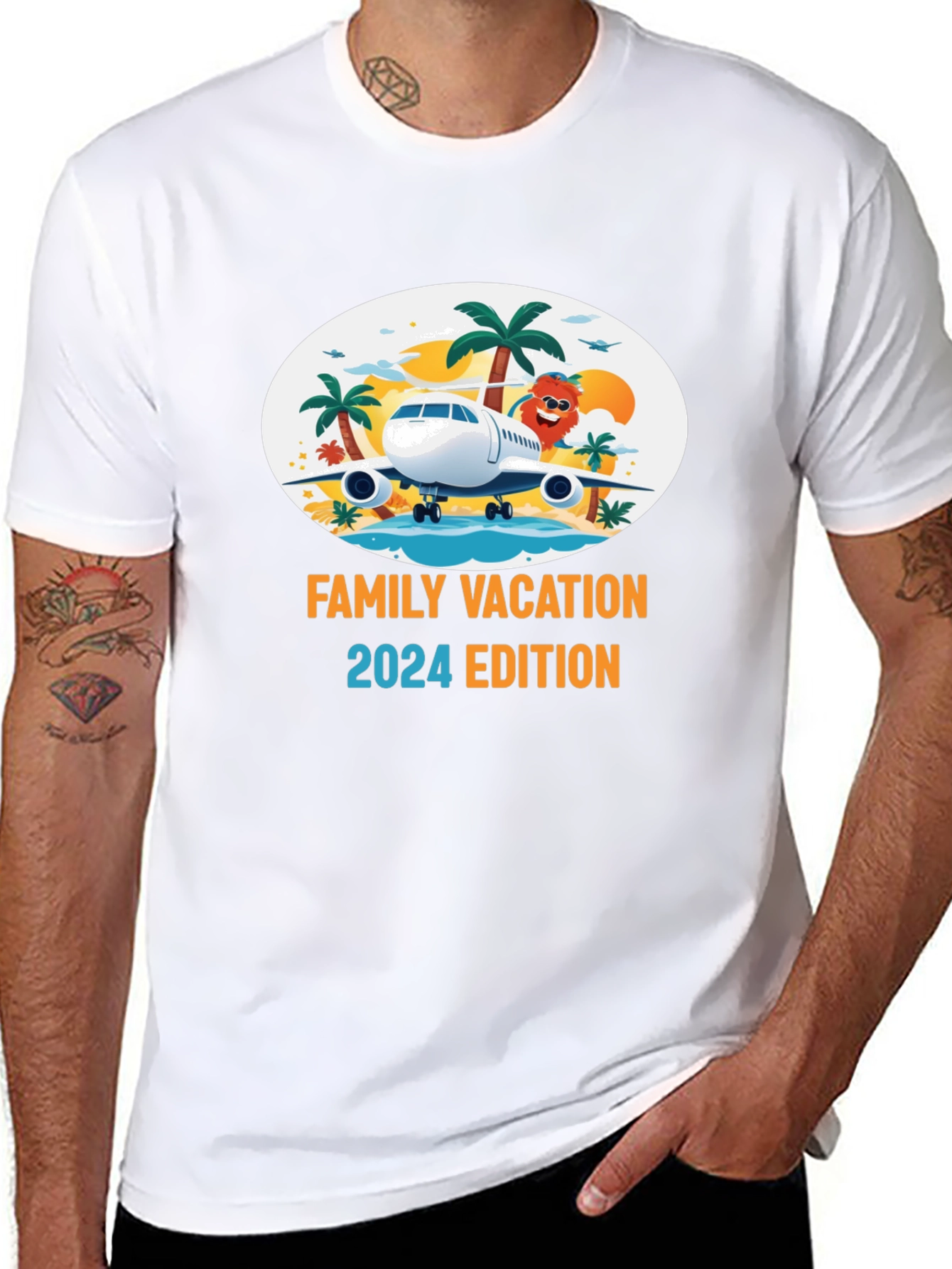 Family Vacation 2024 Edition T-Shirt