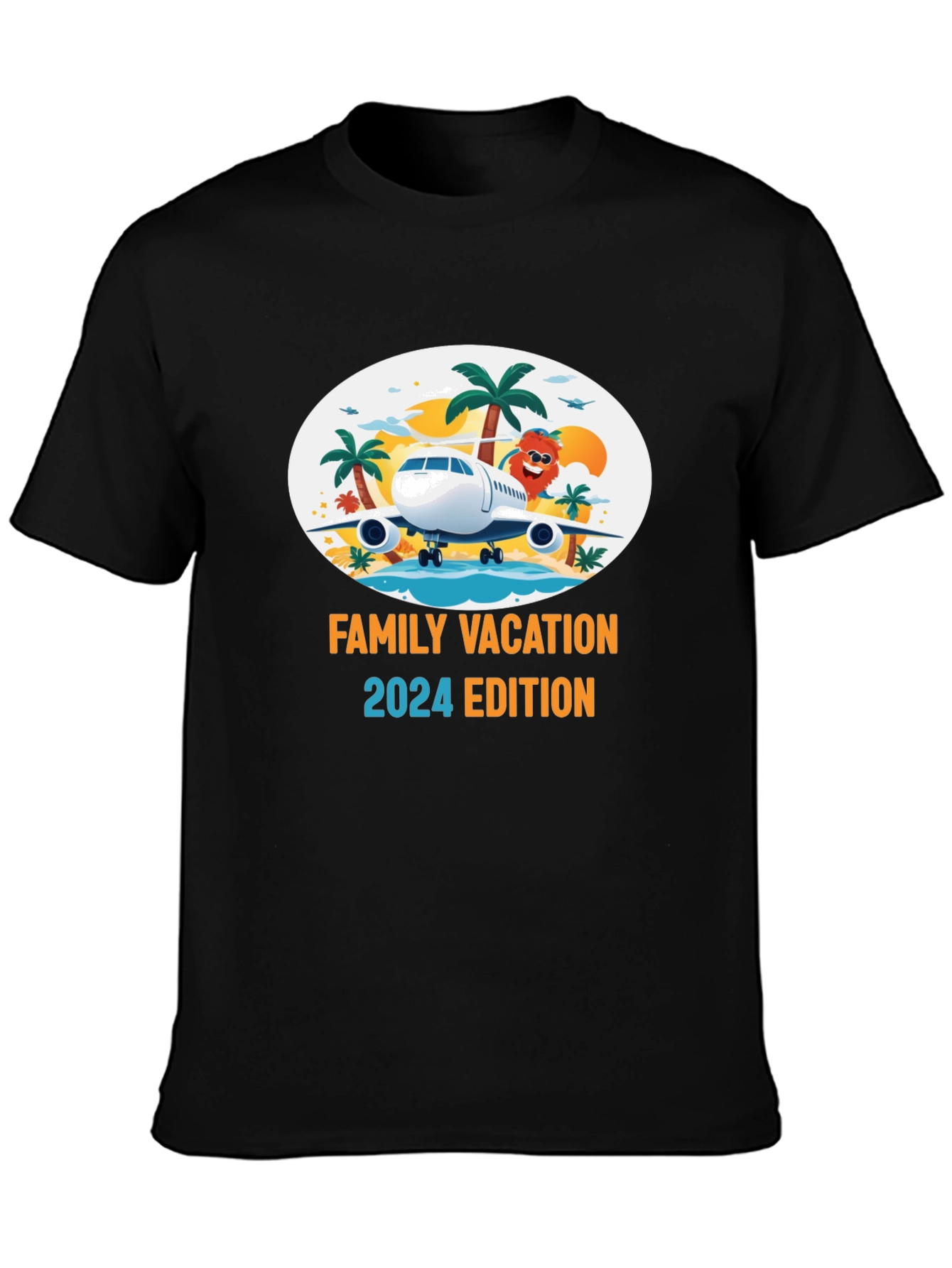 Family Vacation 2024 Edition T-Shirt