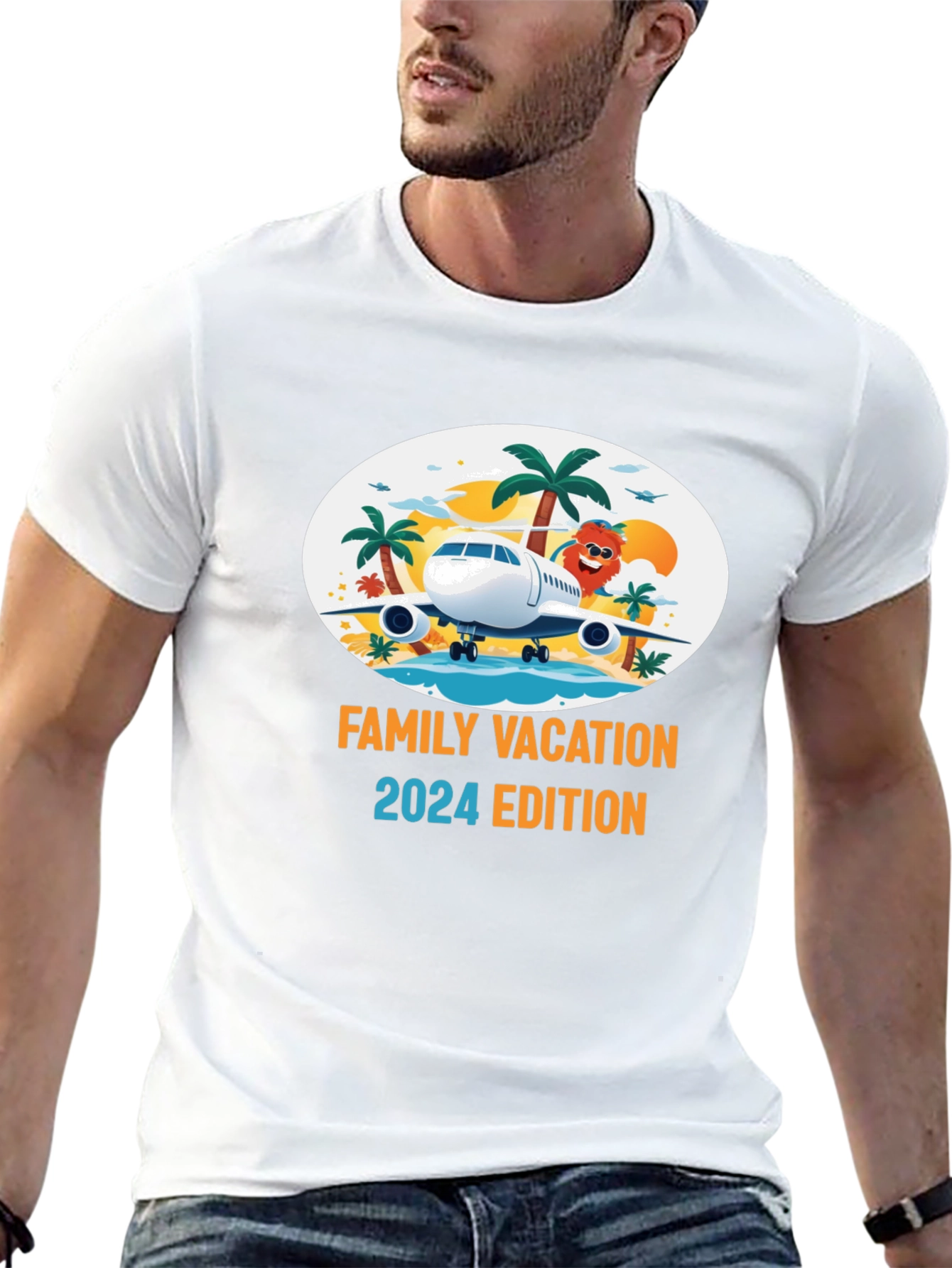 Family Vacation 2024 Edition T-Shirt