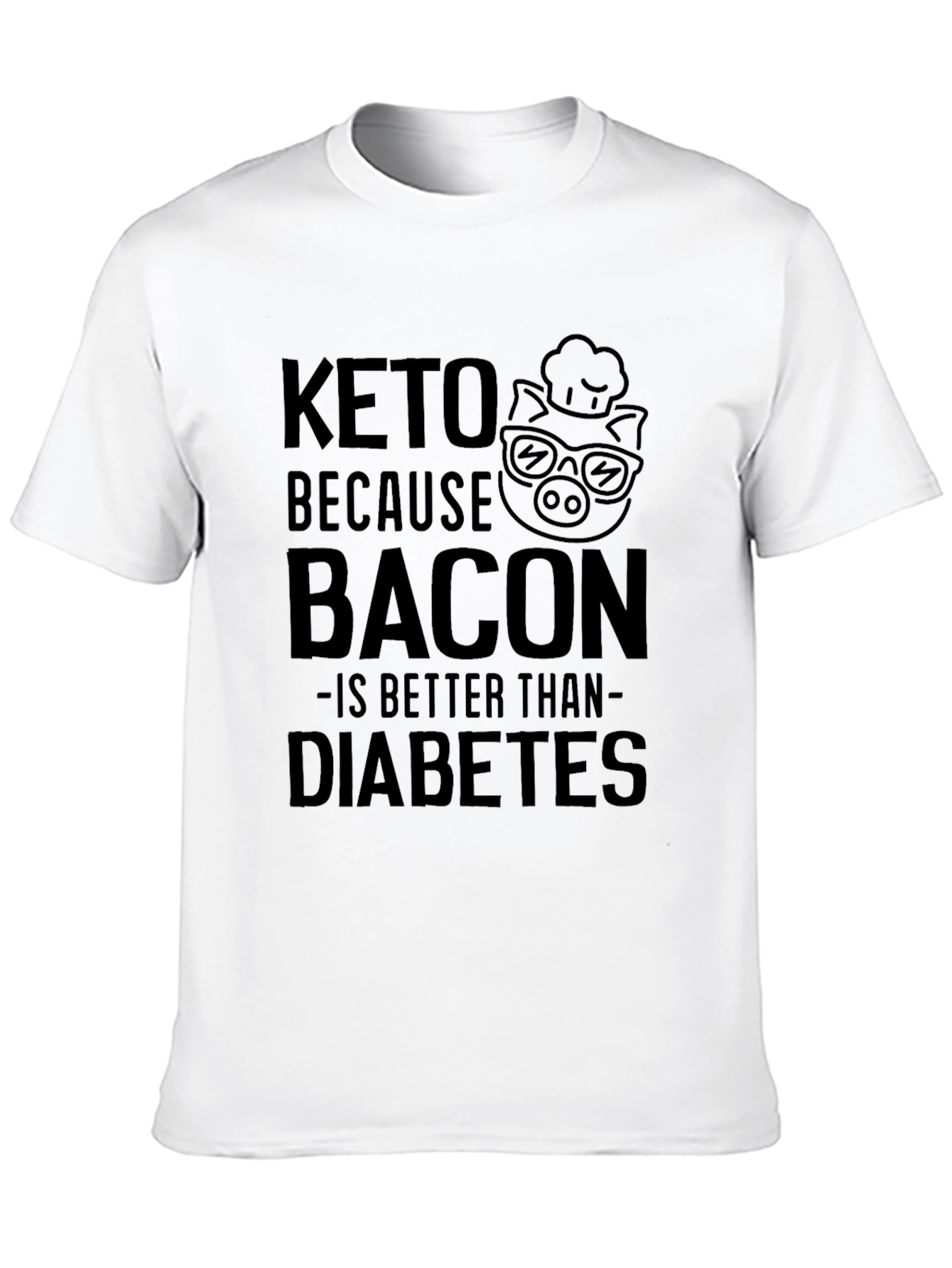 Keto Bacon Diabetes T-Shirt