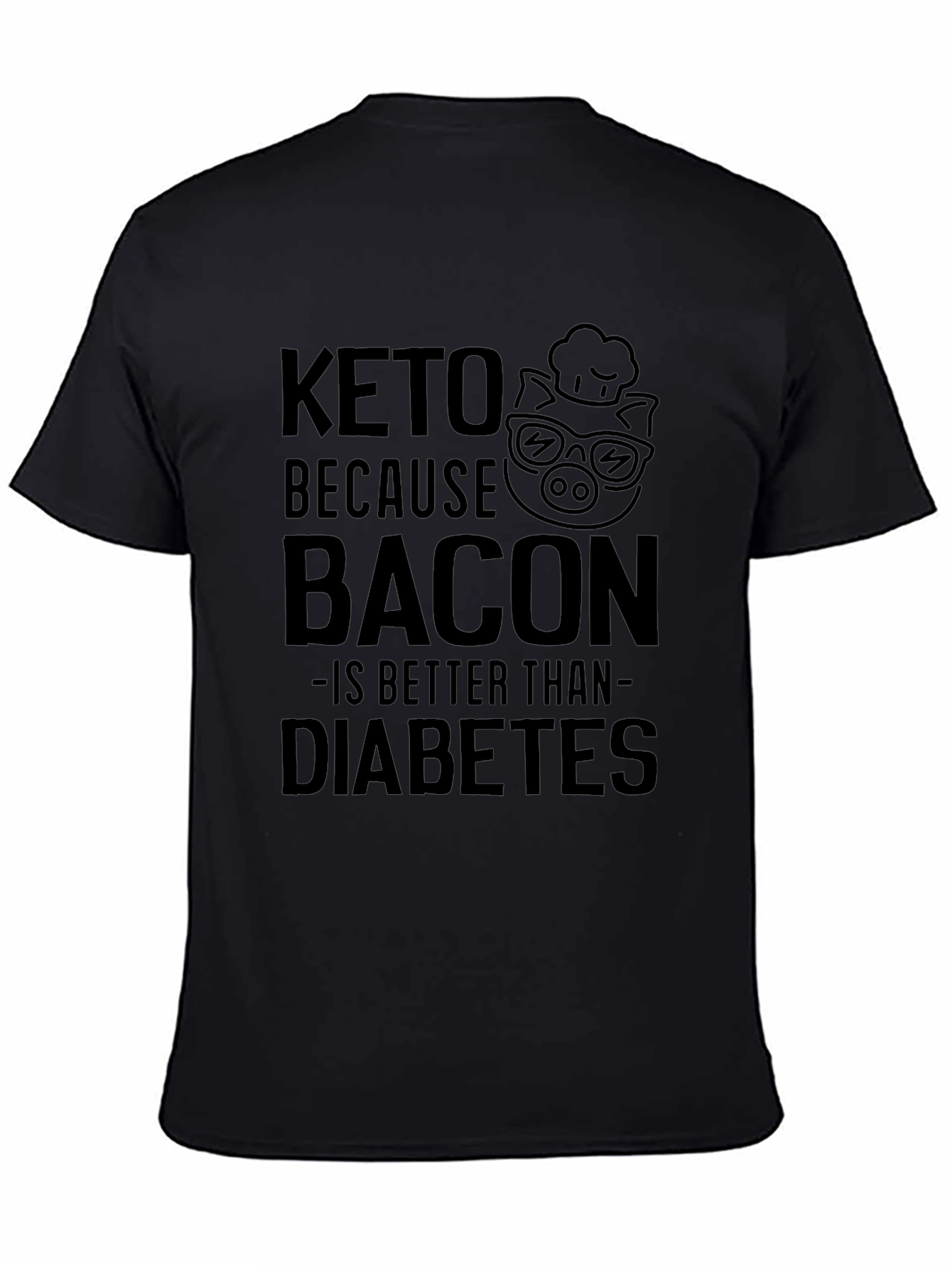 Keto Bacon Diabetes T-Shirt