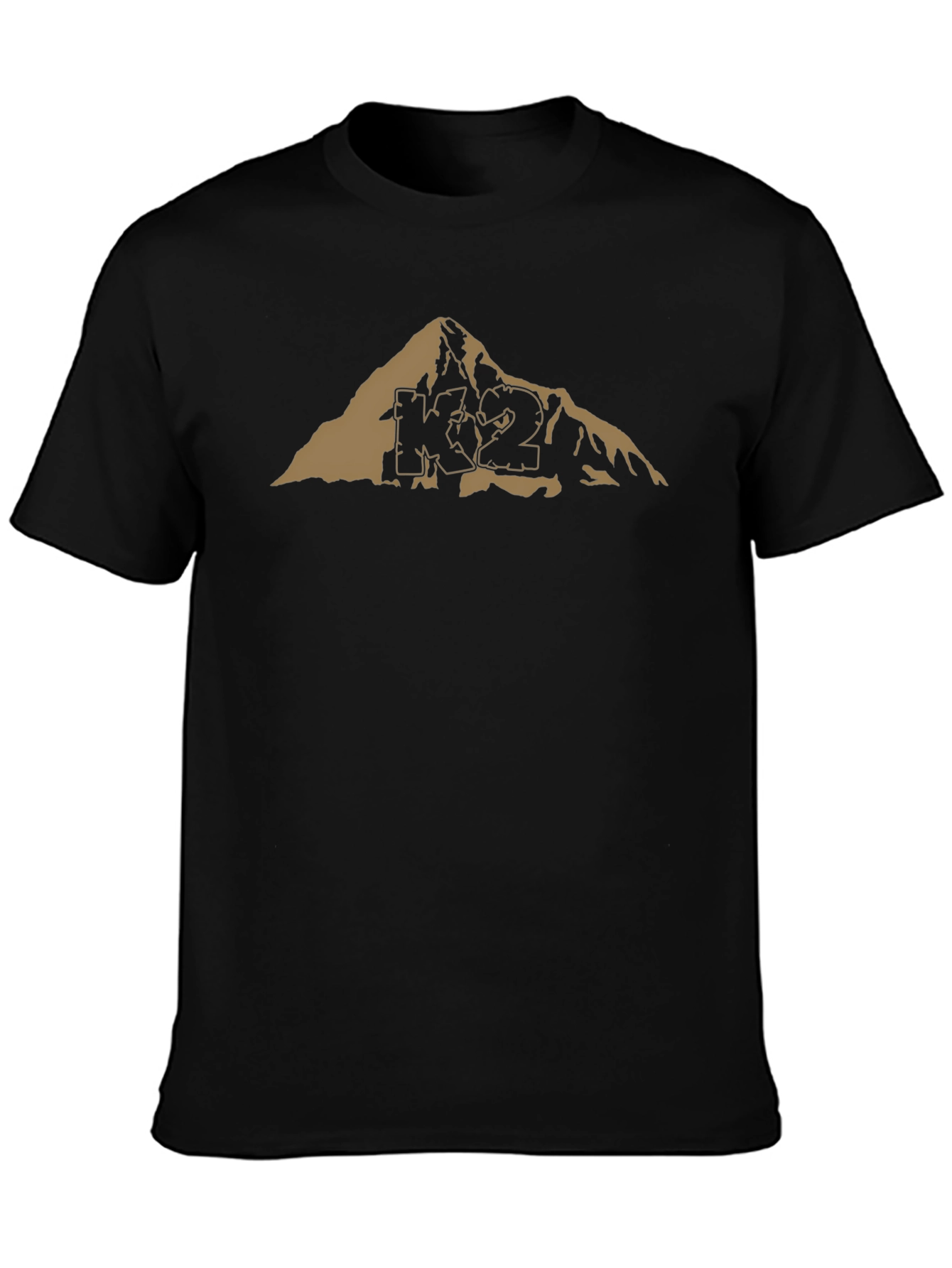 K2 Mountain Graphic T-Shirt - Adventure Ready