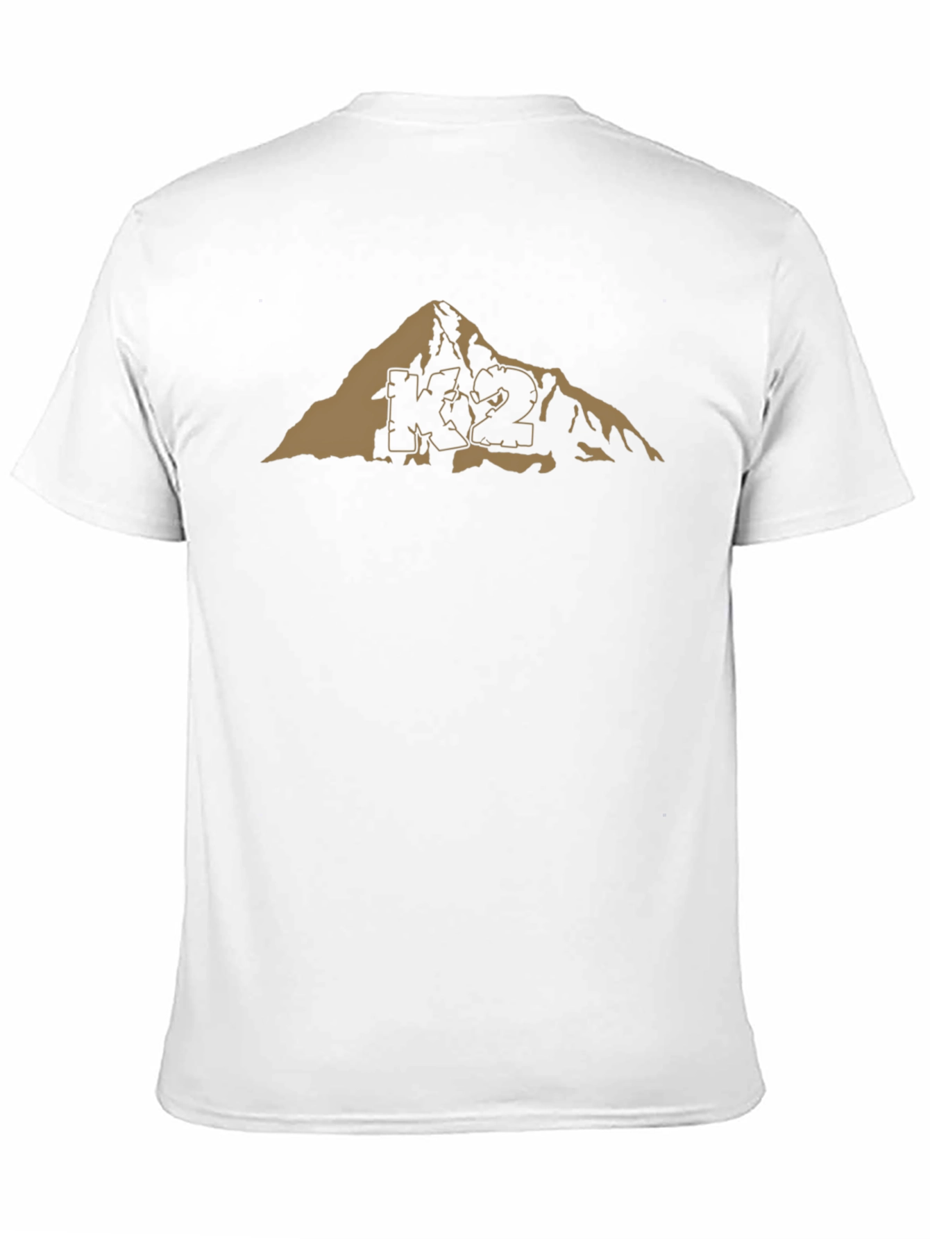 K2 Mountain Graphic T-Shirt - Adventure Ready
