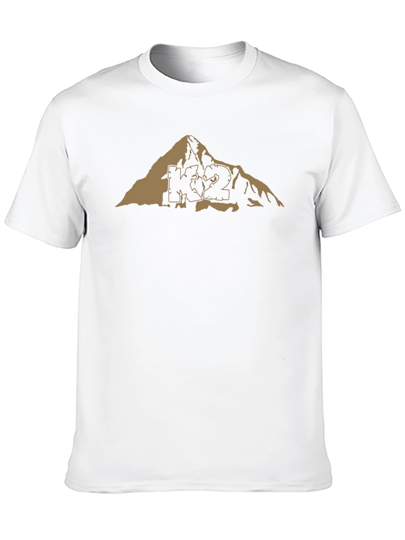 K2 Mountain Graphic T-Shirt - Adventure Ready