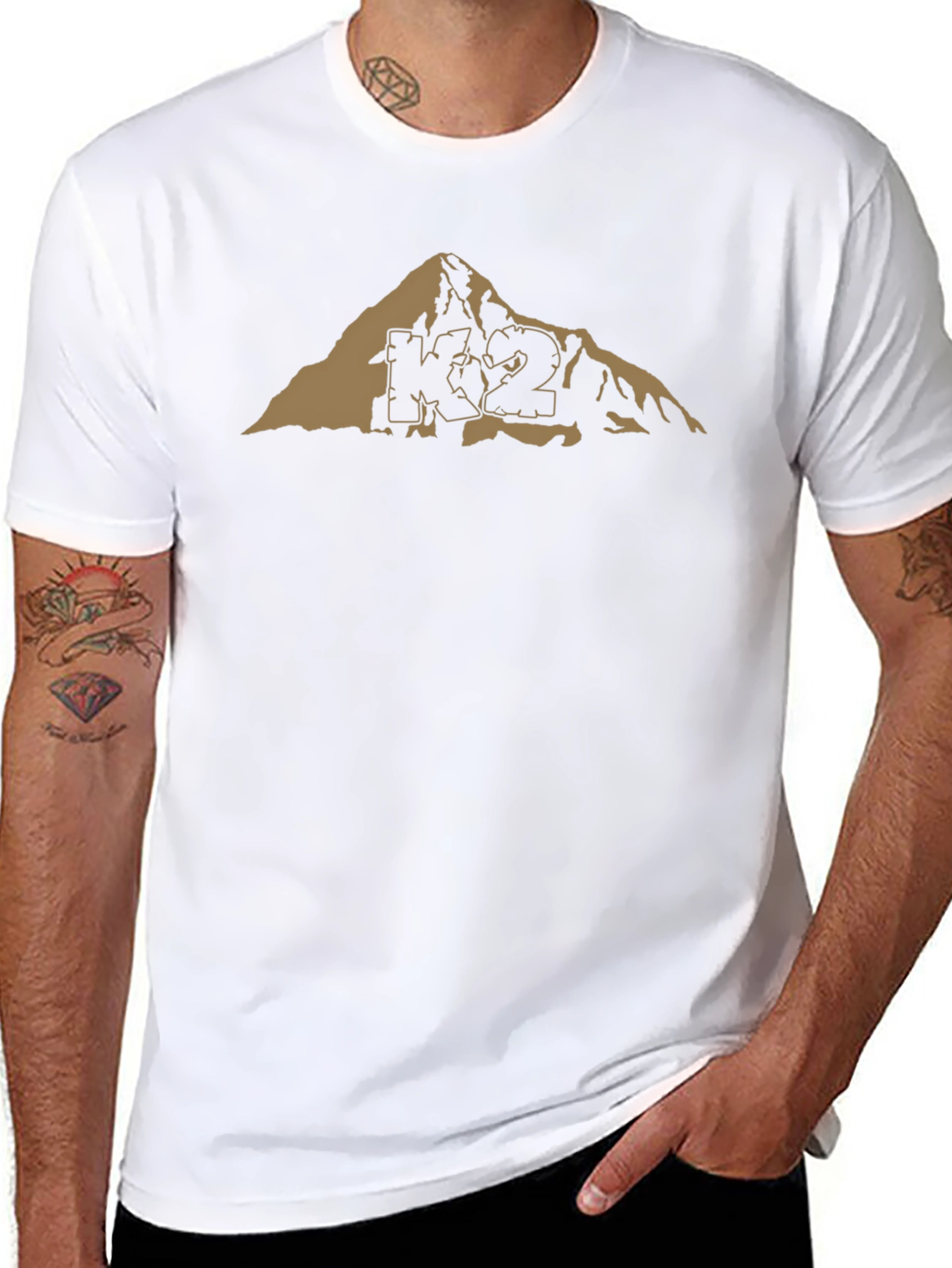 K2 Mountain Graphic T-Shirt - Adventure Ready