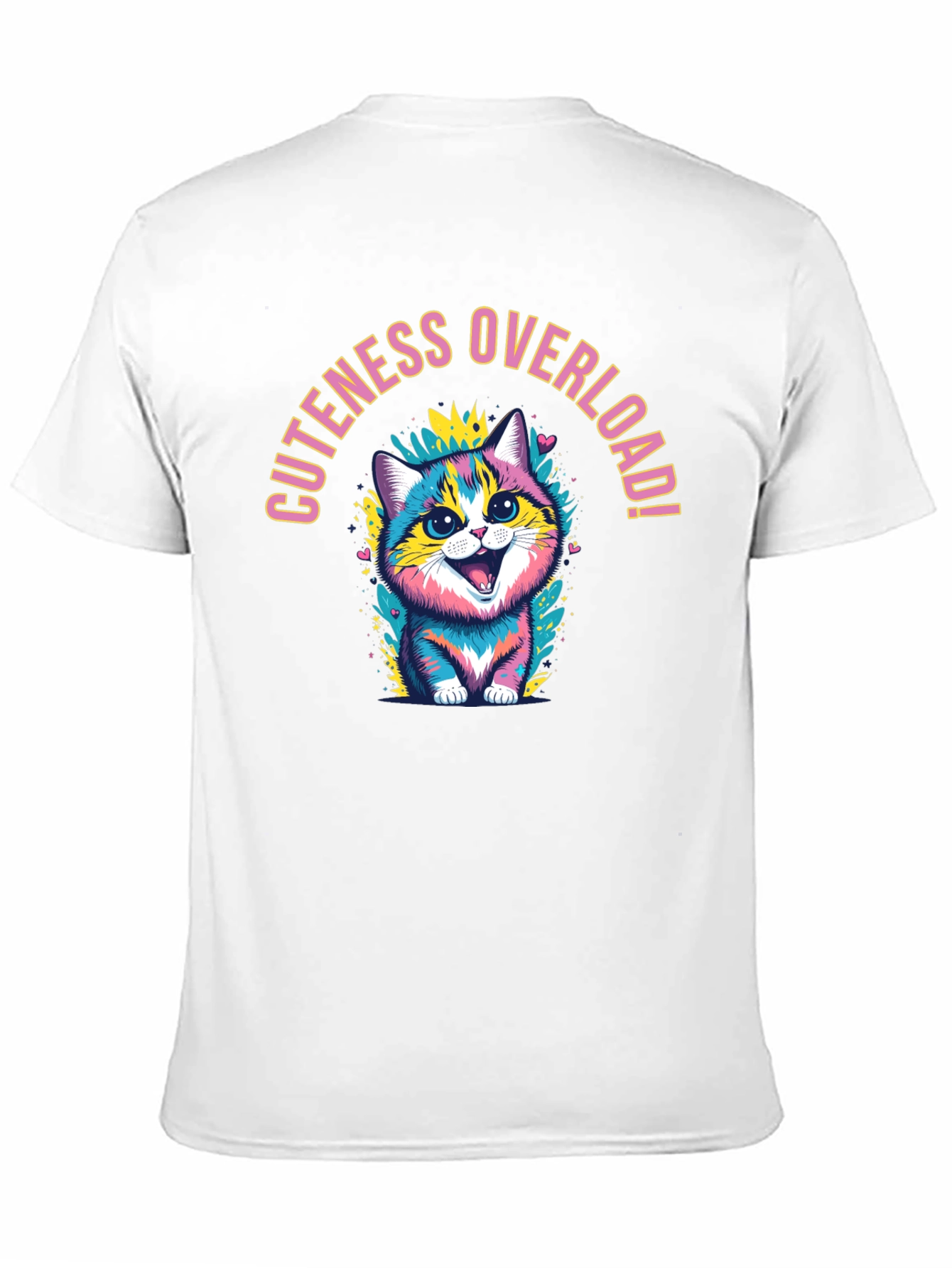 Cuteness Overload Kitty T-Shirt - Unisex Design