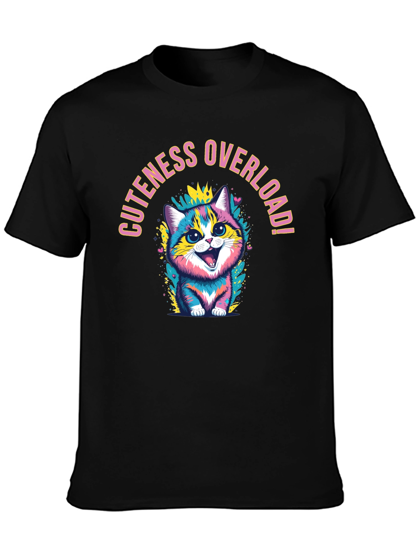 Cuteness Overload Kitty T-Shirt - Unisex Design