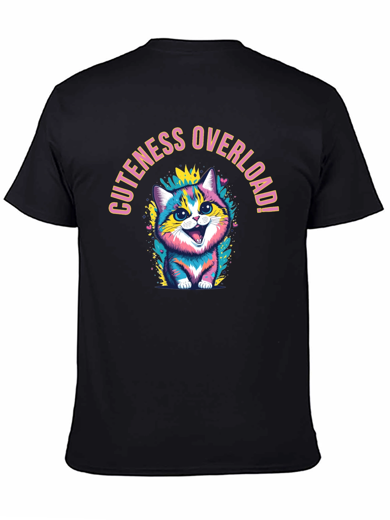 Cuteness Overload Kitty T-Shirt - Unisex Design