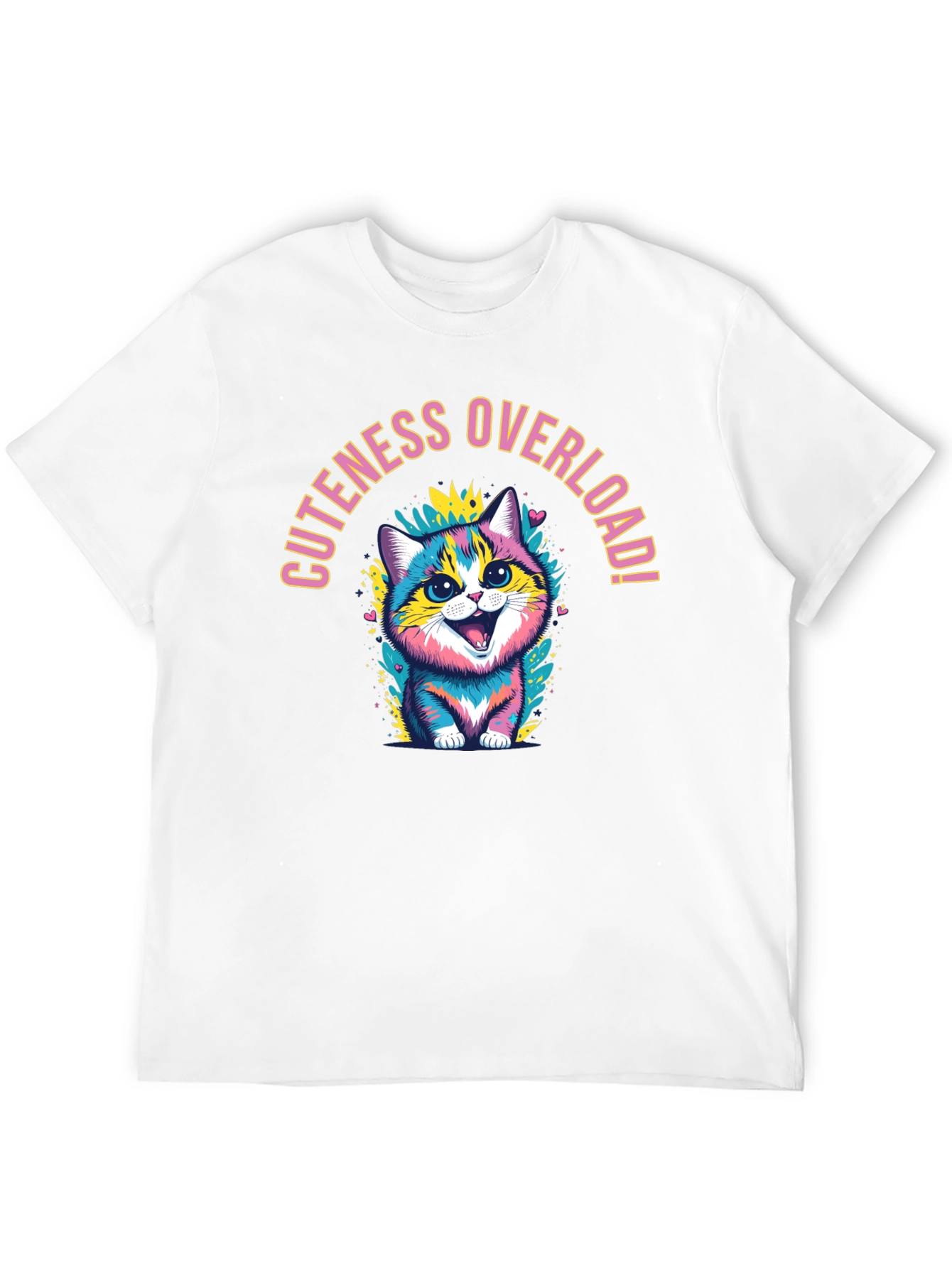 Cuteness Overload Kitty T-Shirt - Unisex Design