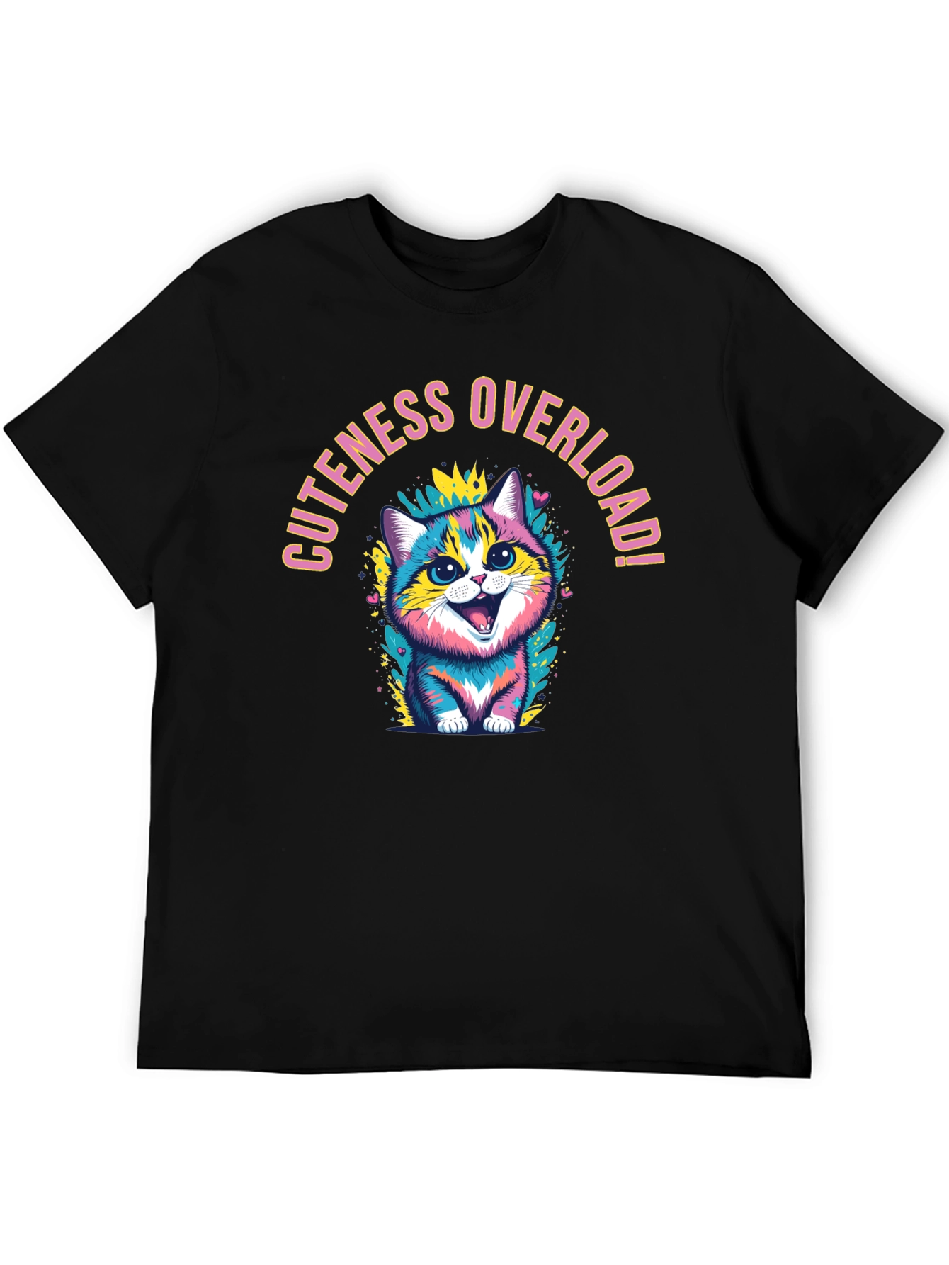 Cuteness Overload Kitty T-Shirt - Unisex Design