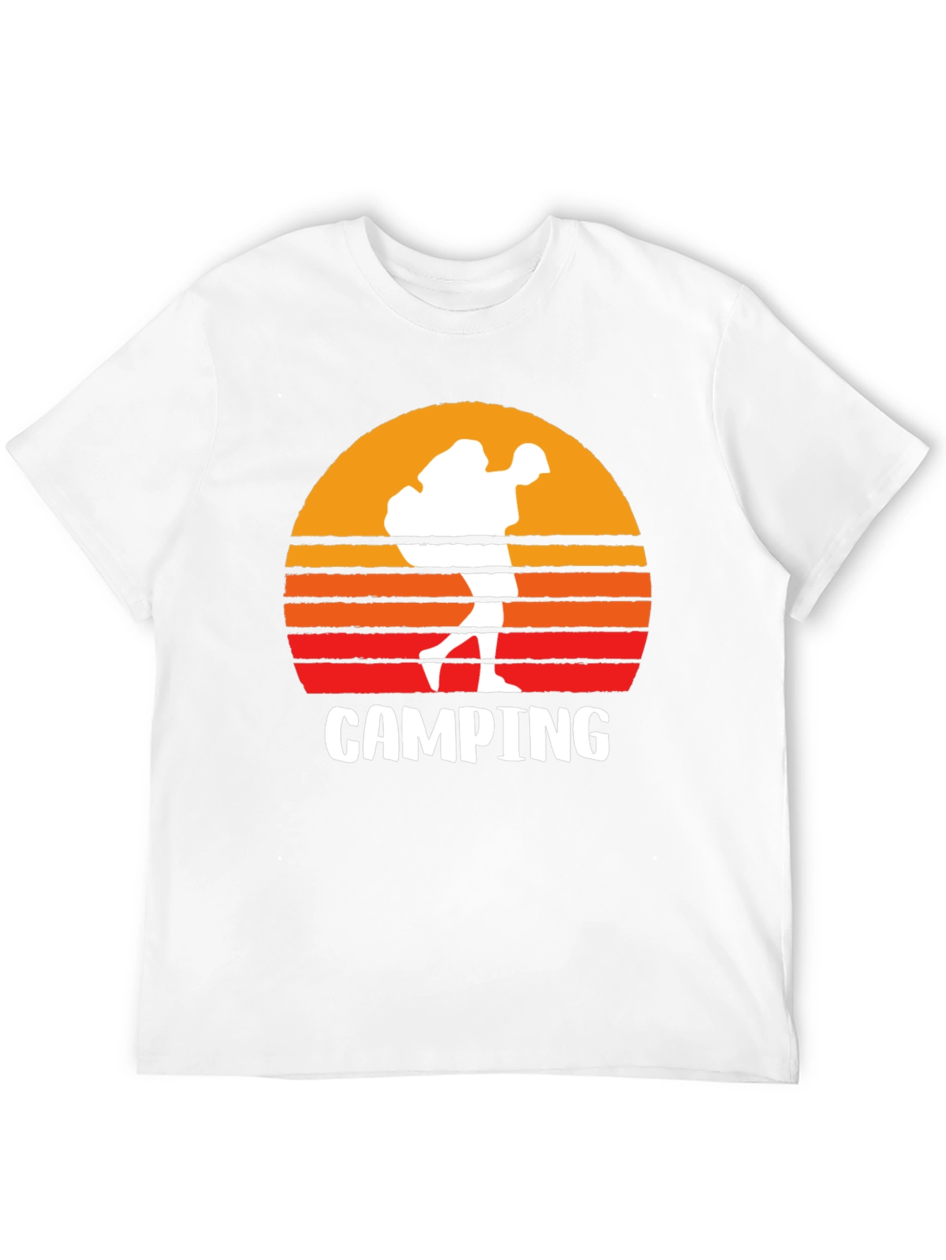 Camping Graphic T-Shirt - Nature Lover Tee