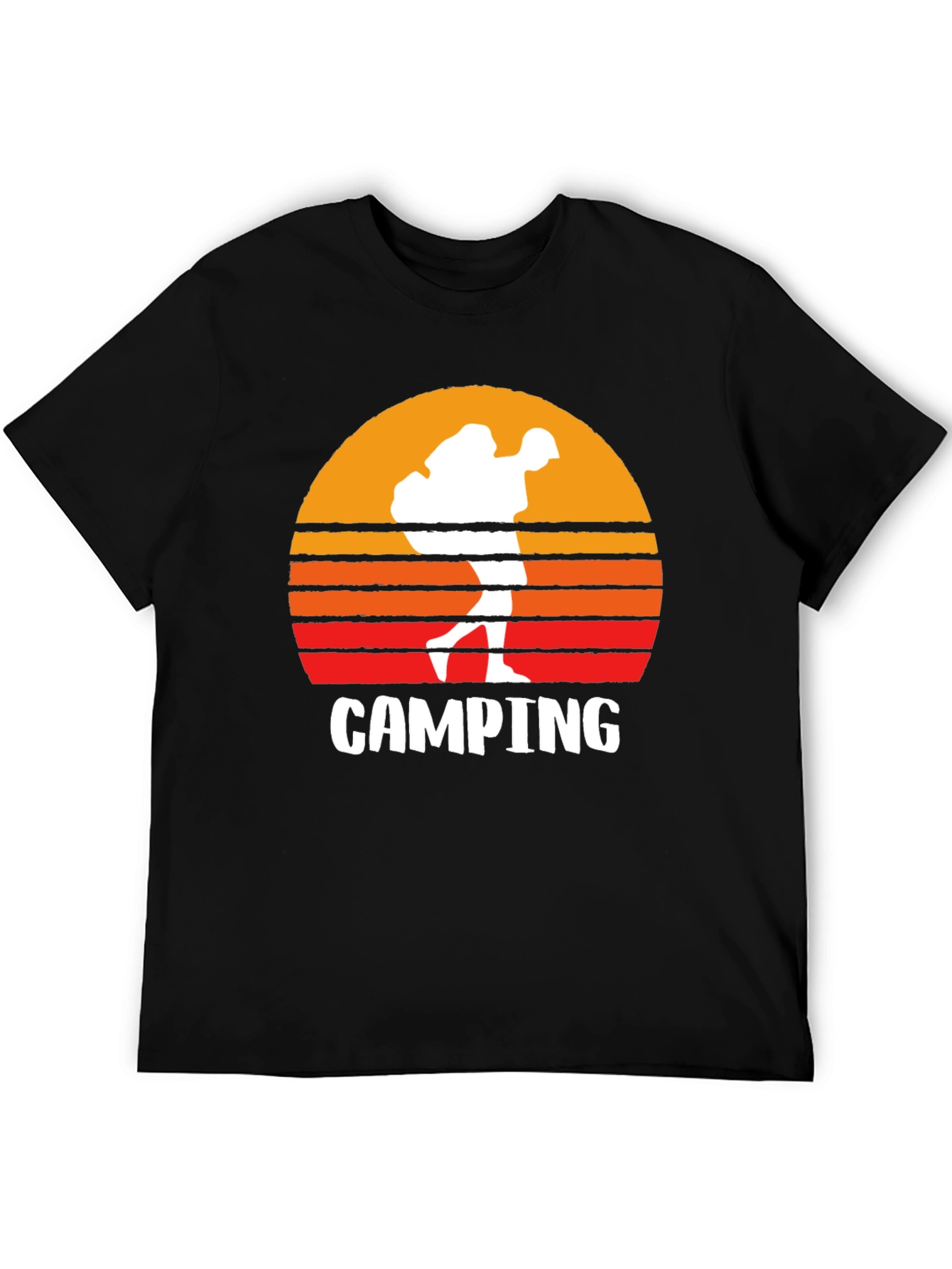 Camping Graphic T-Shirt - Nature Lover Tee