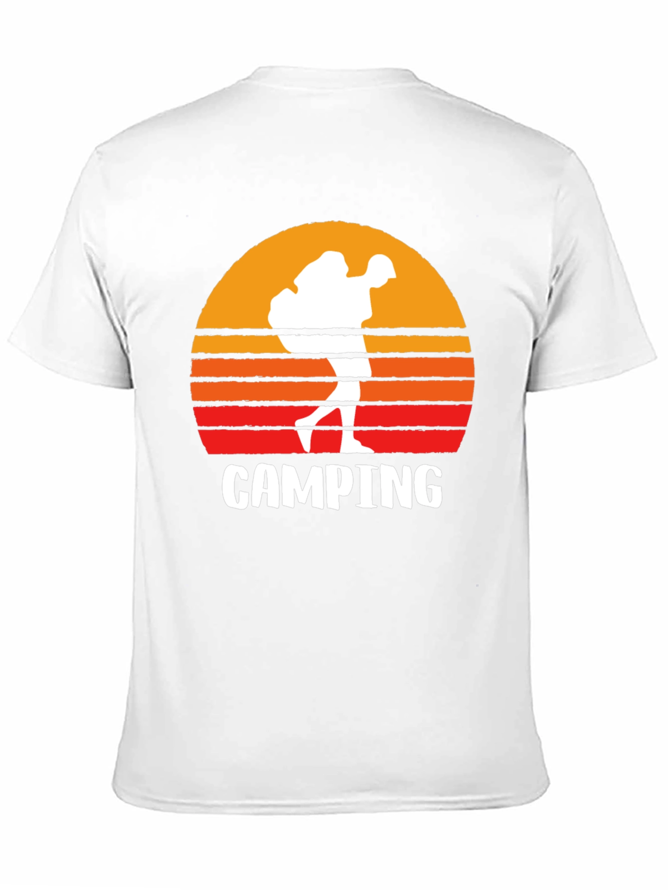 Camping Graphic T-Shirt - Nature Lover Tee