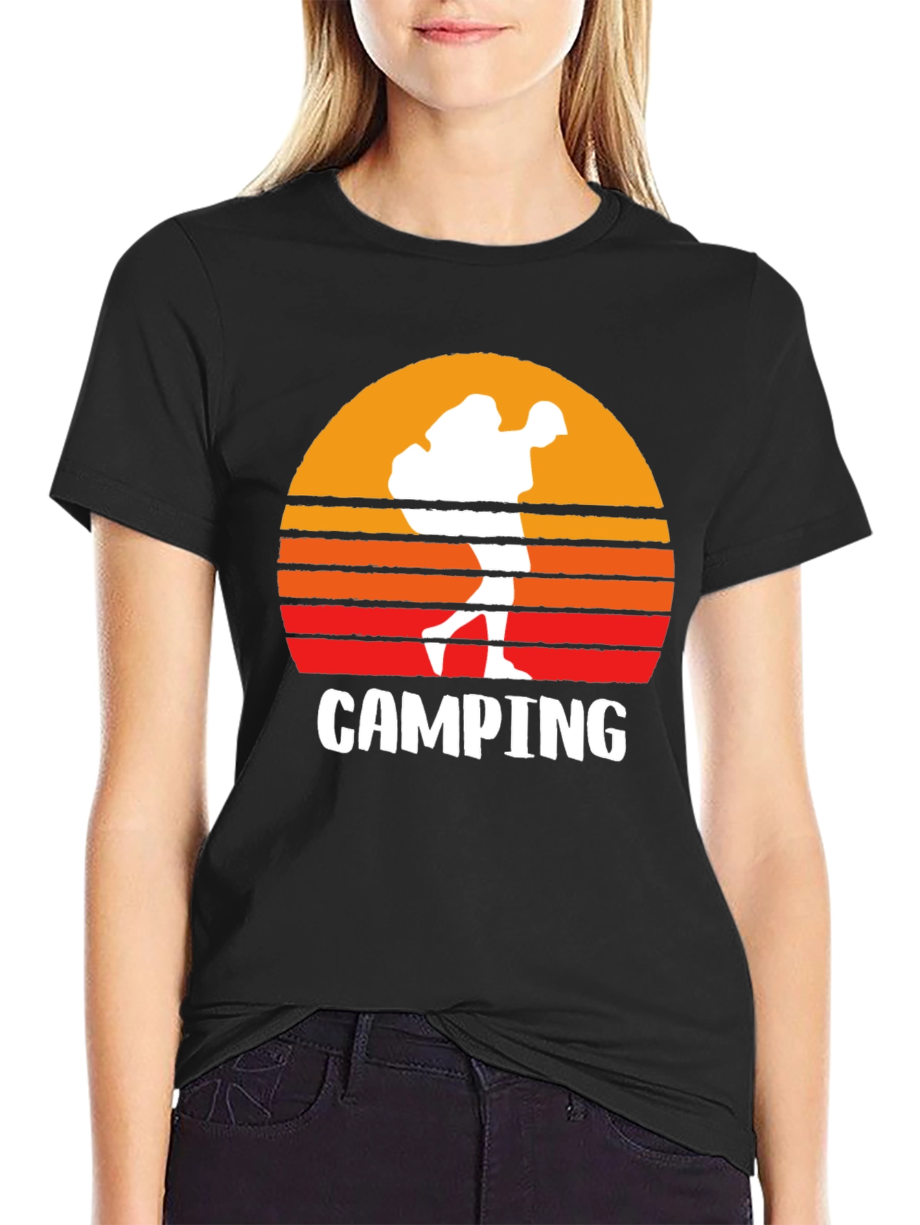 Camping Graphic T-Shirt - Nature Lover Tee