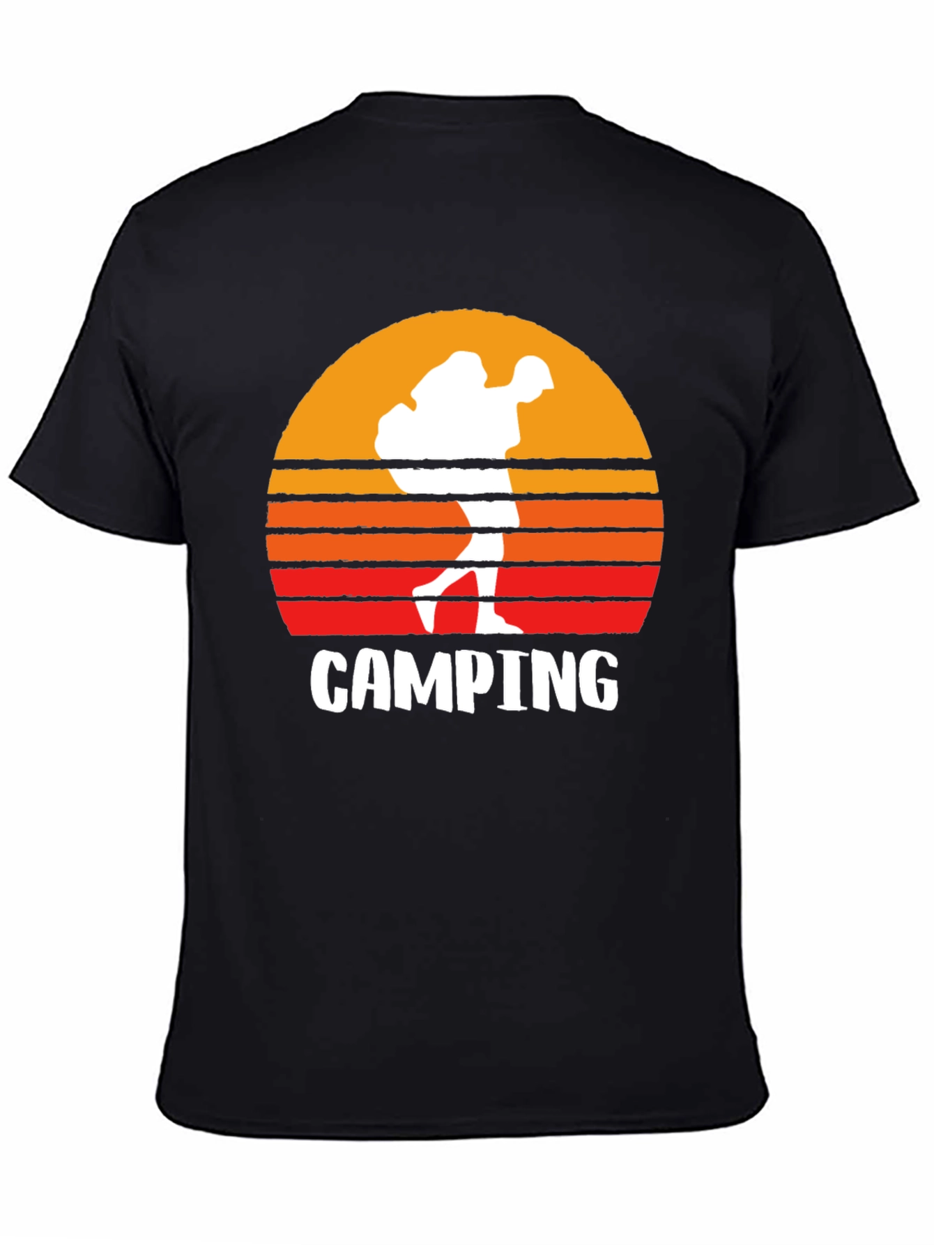 Camping Graphic T-Shirt - Nature Lover Tee