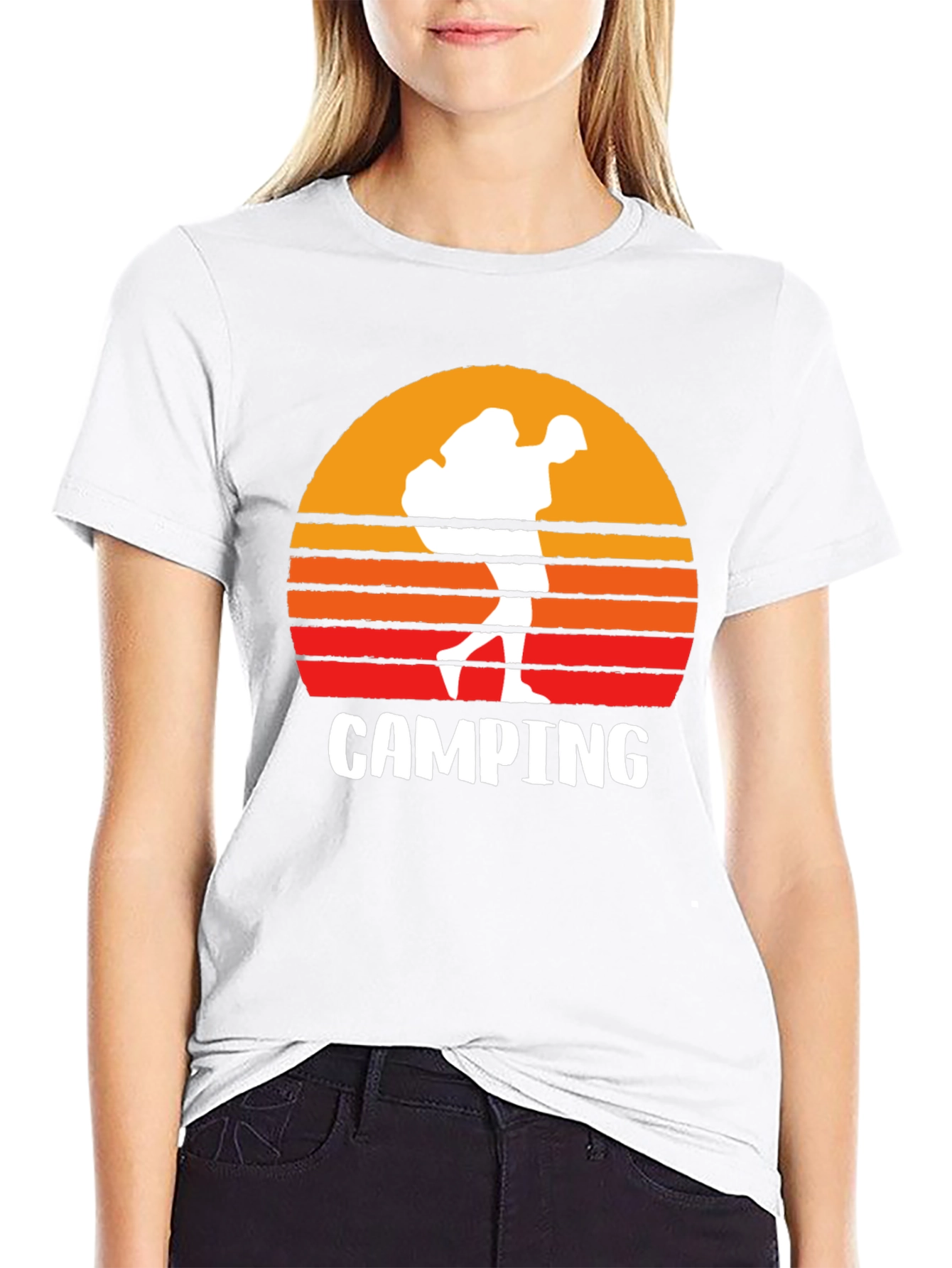 Camping Graphic T-Shirt - Nature Lover Tee