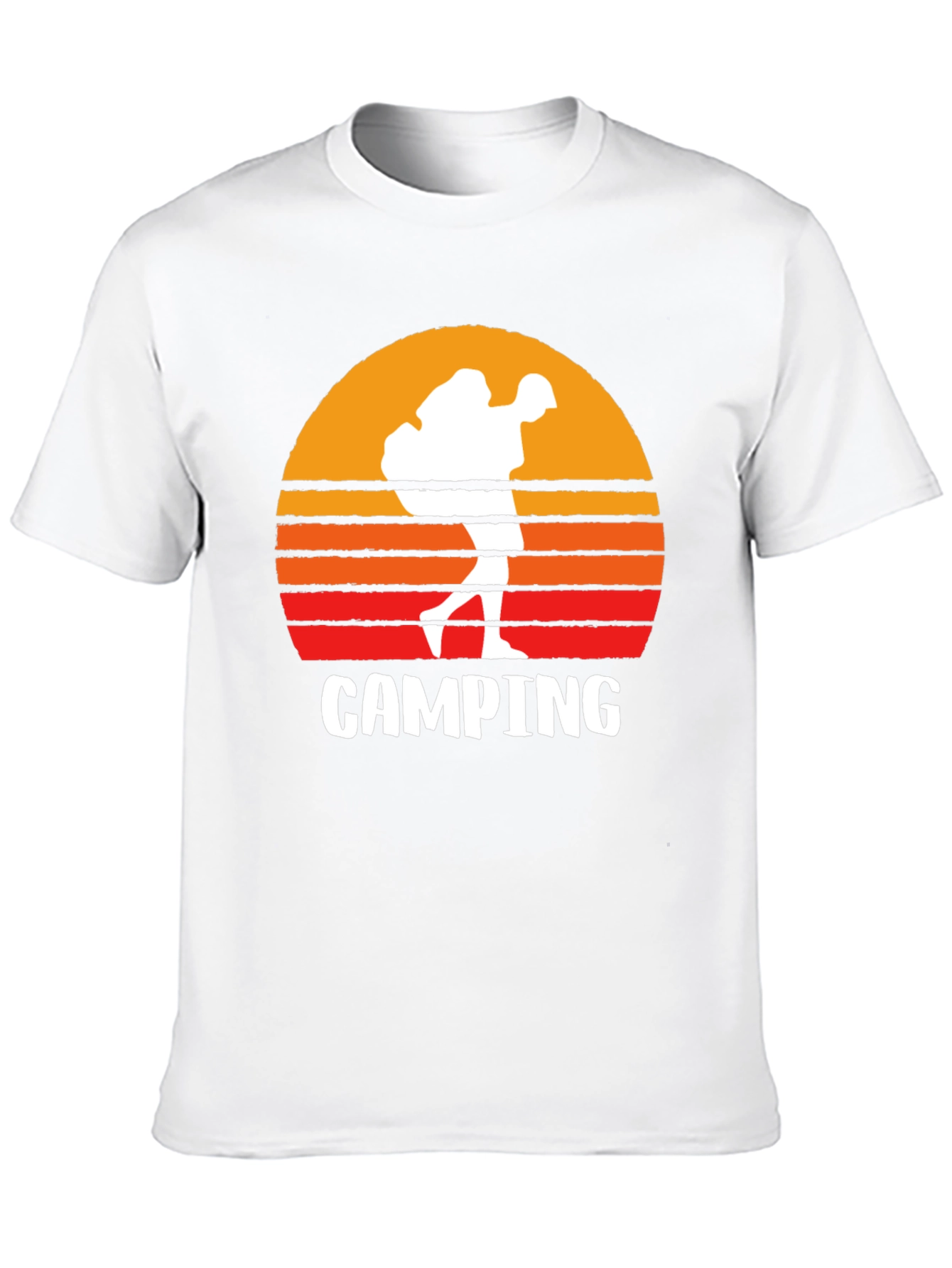 Camping Graphic T-Shirt - Nature Lover Tee