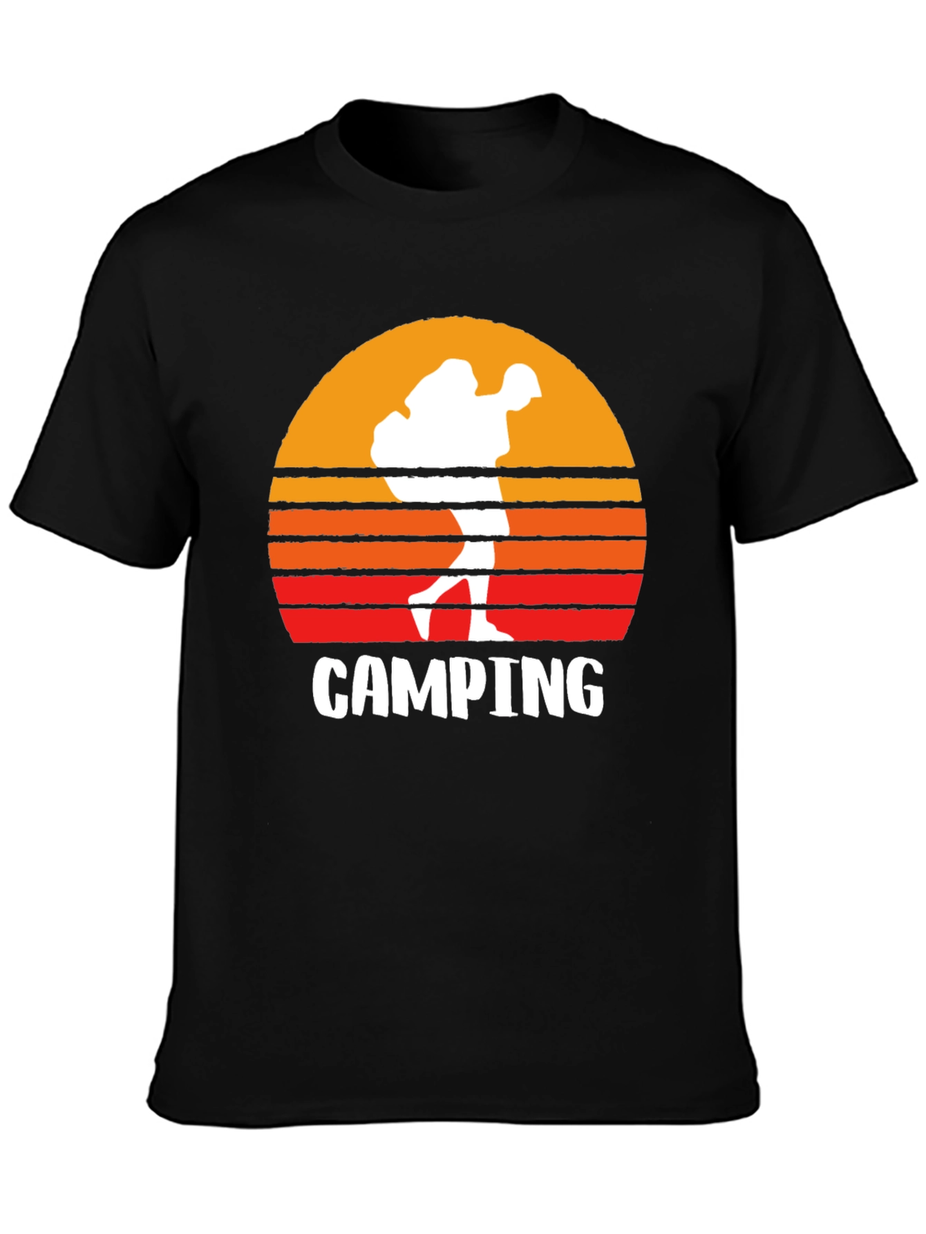 Camping Graphic T-Shirt - Nature Lover Tee